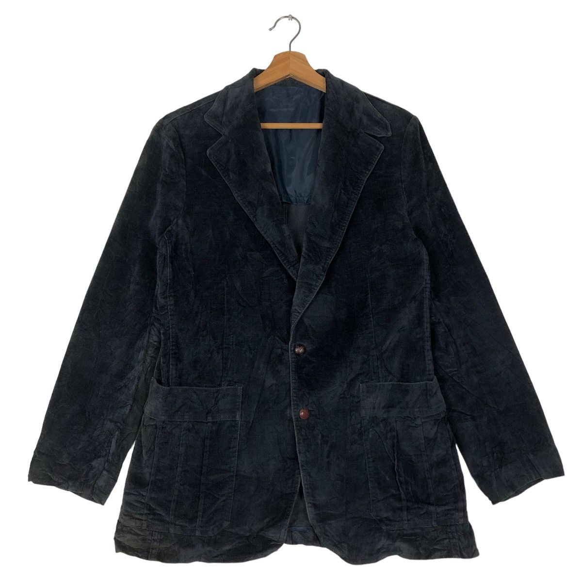 Vintage 🔥Vintage Lee Velvet Jacket Double Breast Size US M / EU 48-50 / 2 - 1 Thumbnail