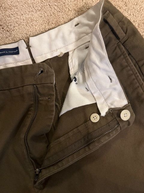Levi's Levis made and crafted trousers straight fit Size US 30 / EU 46 - 3 Thumbnail