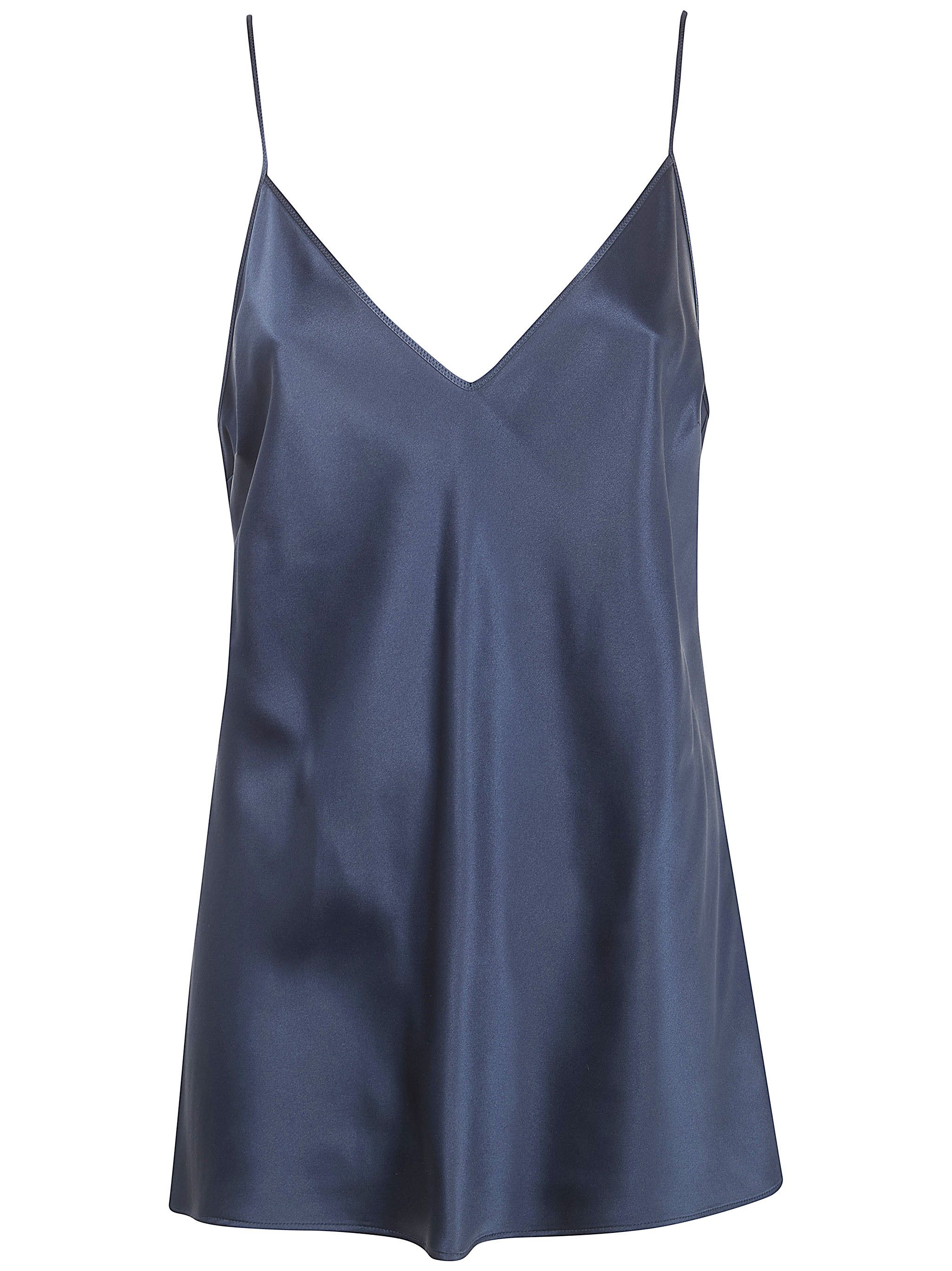 Joseph "CLEA TOP" BLOUSE SILK SATIN Size S / US 4 / IT 40 - 1 Thumbnail