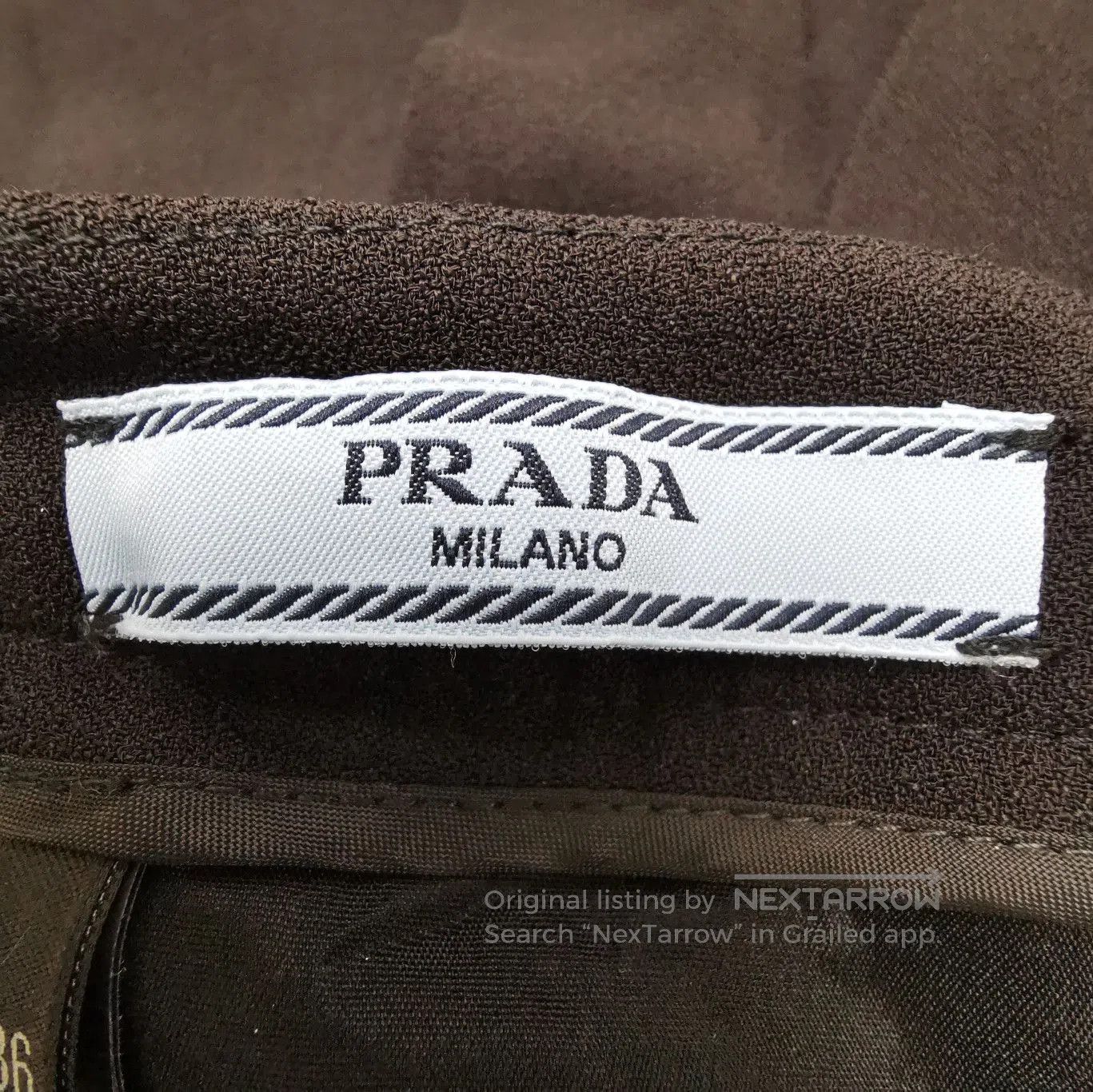 Prada Prada Pleated Black Midi Skirt Size 36 . Size 22" - 5 Thumbnail