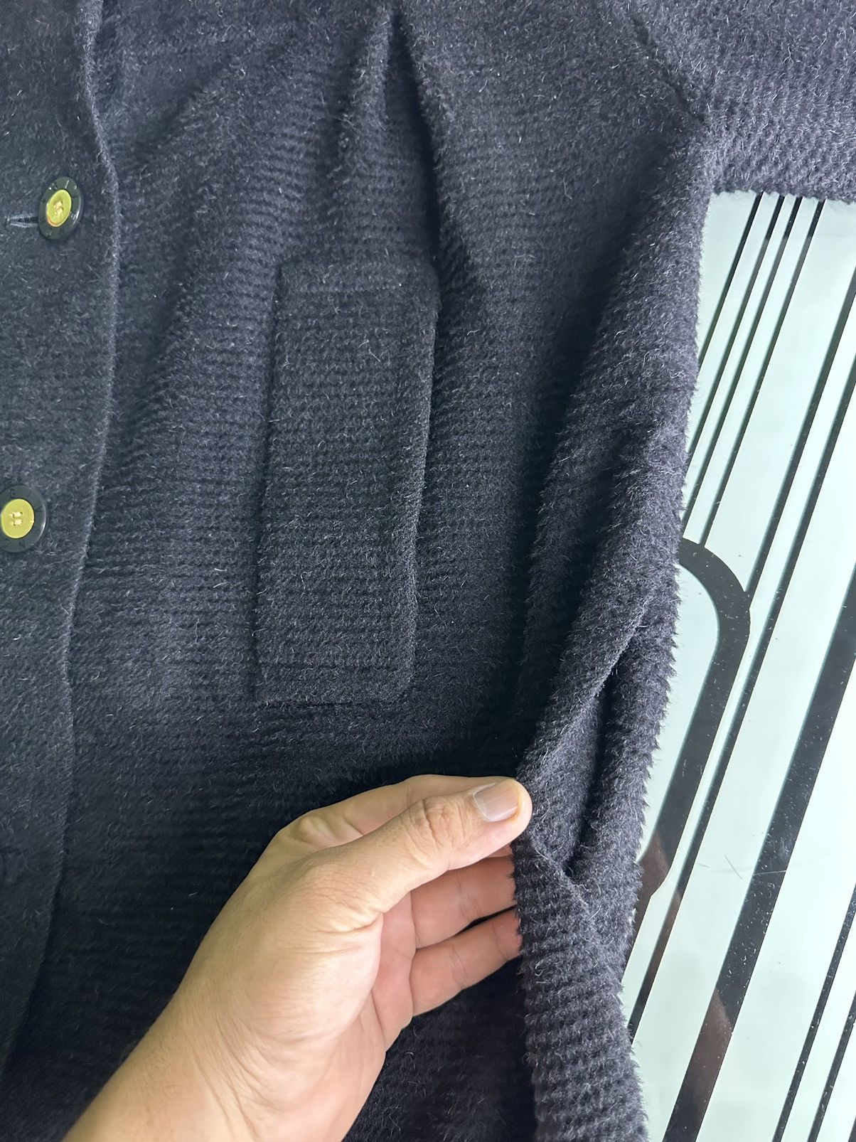 Beauty Beast × Givenchy Vintage Givenchy Coat Jacket Size L / US 10 / IT 46 - 11 Thumbnail