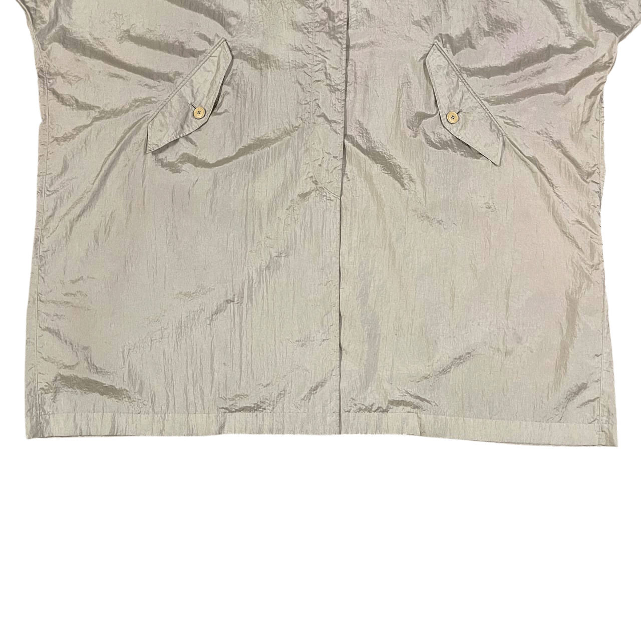 Issey Miyake 🔥Rare Vintage 80's Issey Miyake Windcoat/Raincoat Size US M / EU 48-50 / 2 - 6 Thumbnail