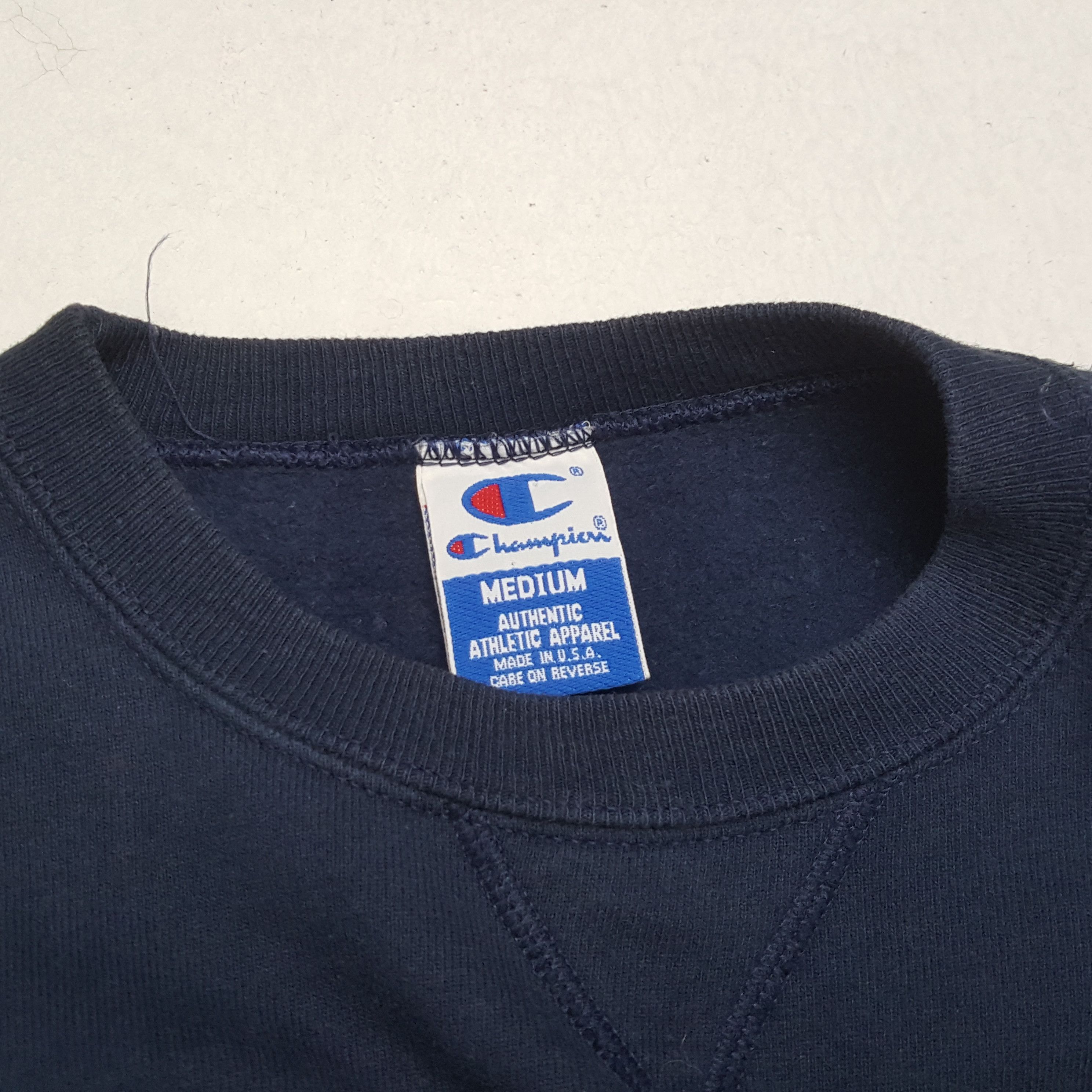 Champion × Vintage CHAMPION Small Logo Design Streetwear Style Sweatshirt Size US M / EU 48-50 / 2 - 11 Thumbnail