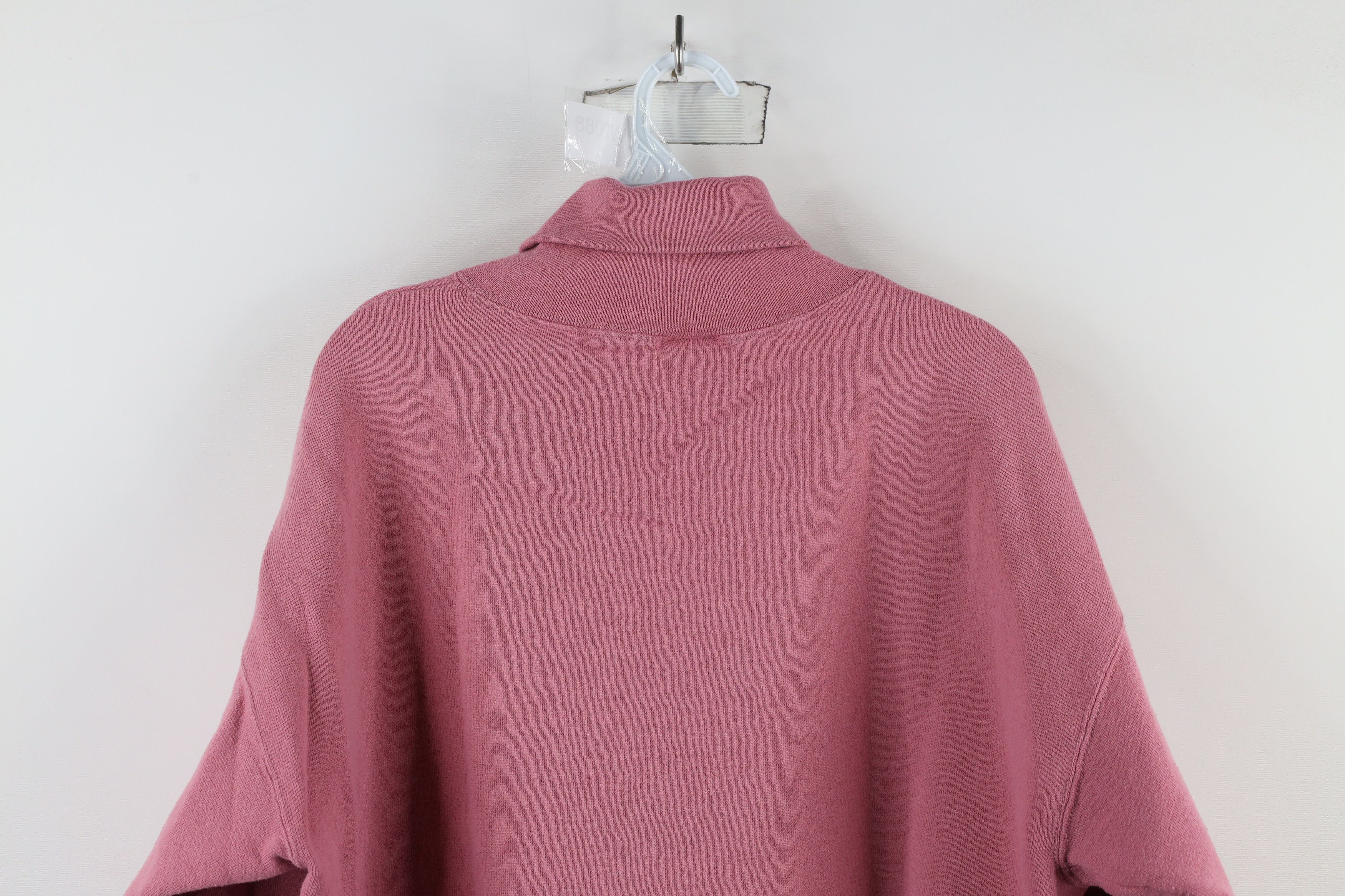 Vintage Vintage 90s Streetwear Baggy Tunic Turtleneck Sweatshirt USA Size L / US 10 / IT 46 - 10 Thumbnail