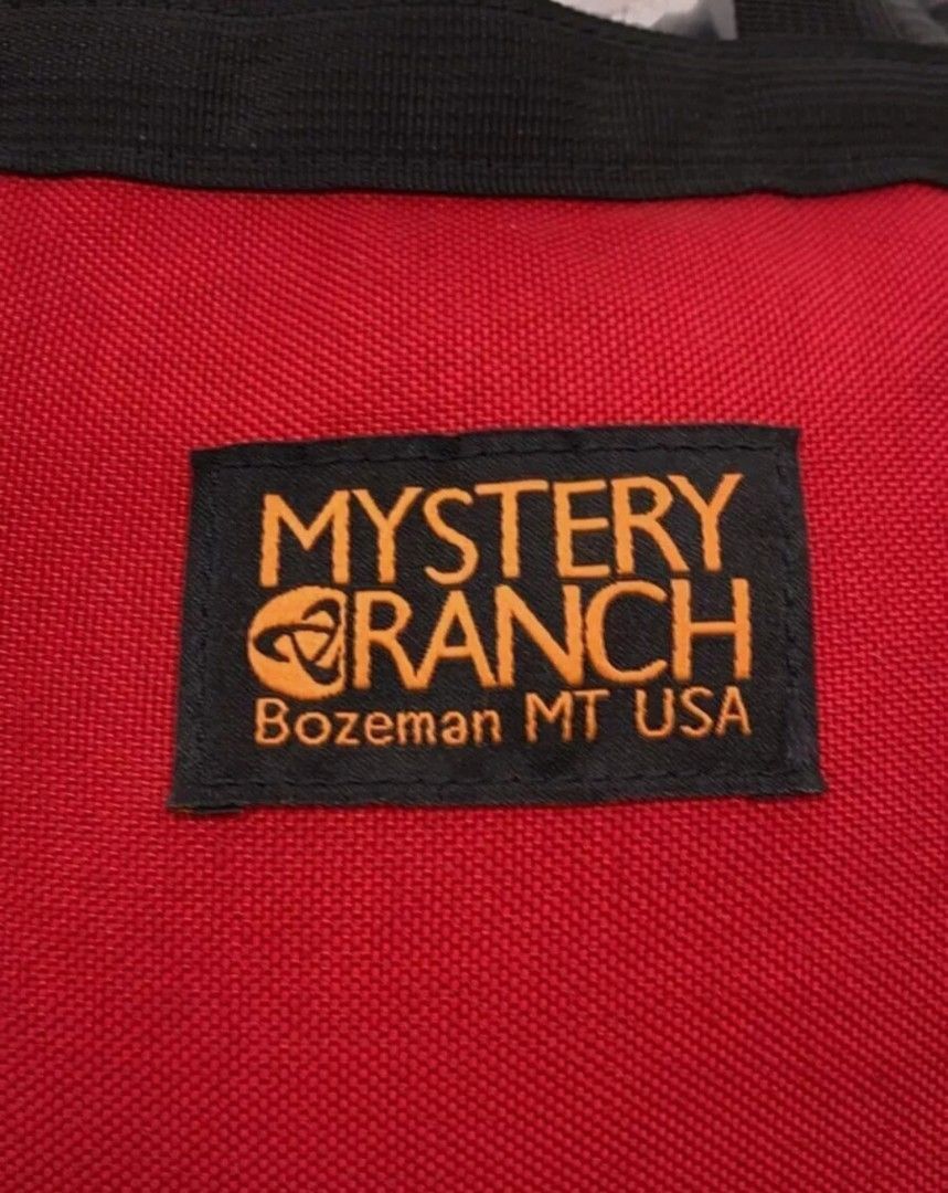 Mystery Ranch MYSTERY RANCH Backpack/Polyester/RED/Solid color Size ONE SIZE - 6 Thumbnail
