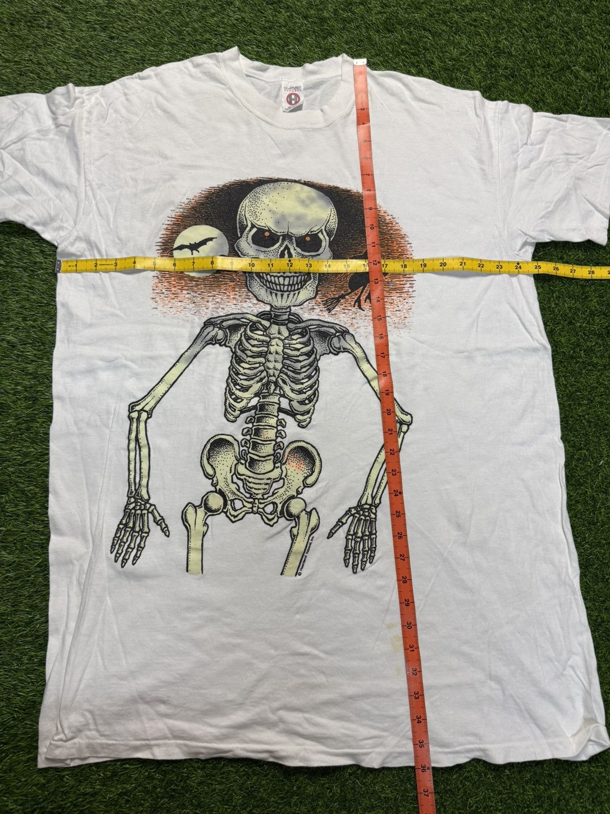If Six Was Nine × Vintage assorted tshirt - skeleton glow in dark tee Size US XL / EU 56 / 4 - 7 Thumbnail