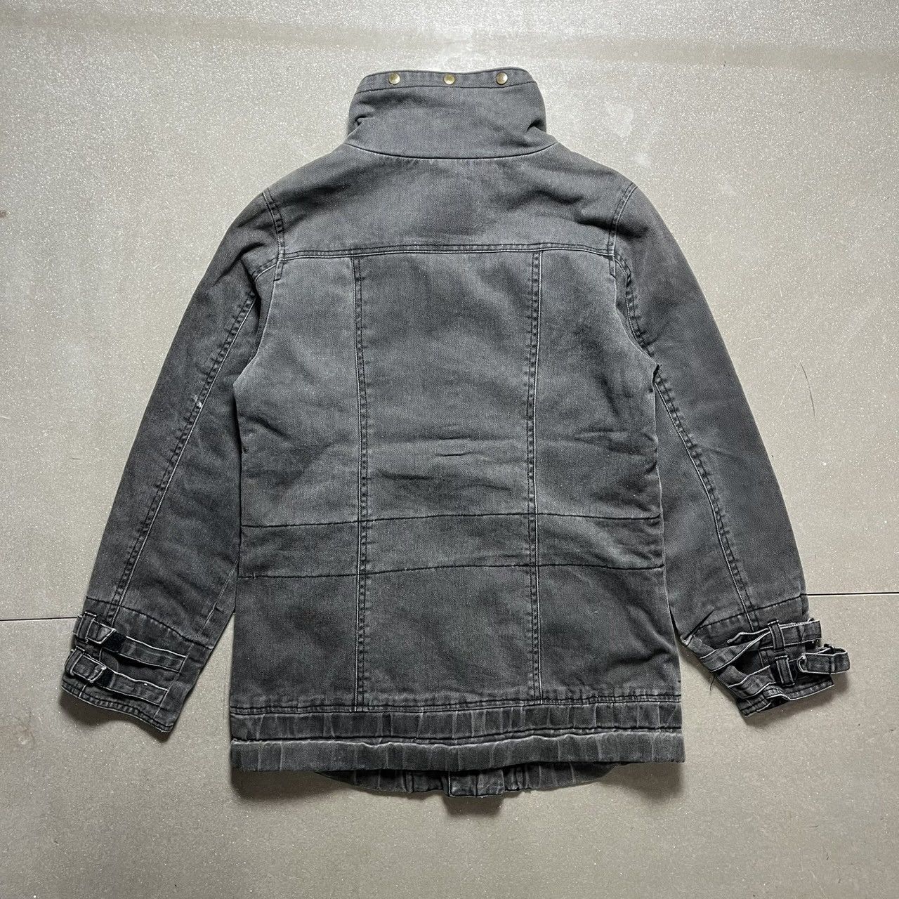 If Six Was Nine × Japanese Brand × Le Grande Bleu (L.G.B.) ALGONQUINS Japanese Punk Brand Multi Pocket Jacket Size US S / EU 44-46 / 1 - 11 Thumbnail