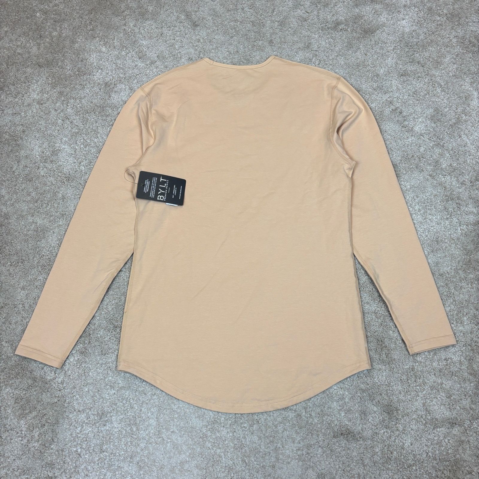 Other Bylt Drop Cut Lux Long Sleeve Shirt Men's Small Performance Size US S / EU 44-46 / 1 - 3 Thumbnail