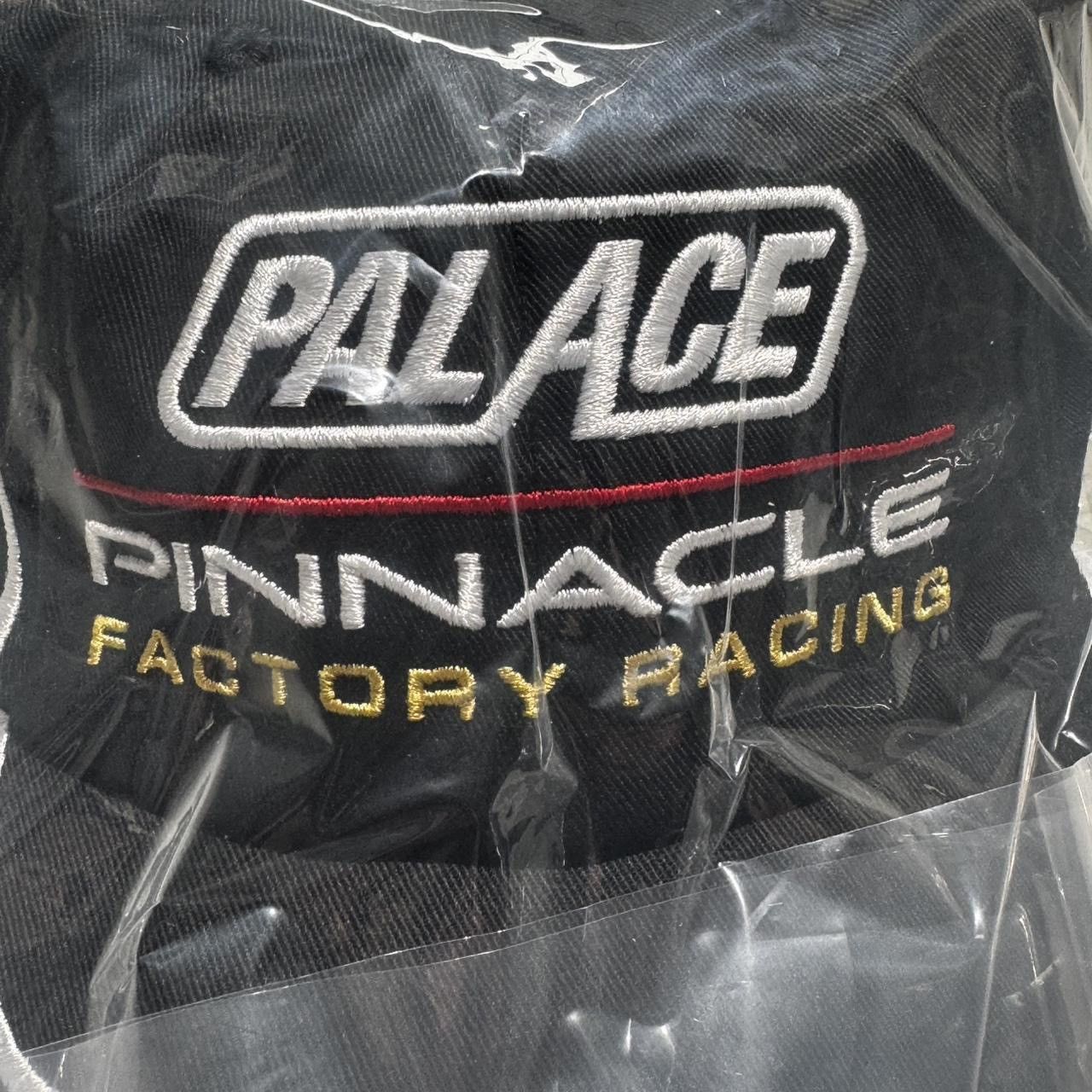 Palace Palace Danke 6 Panel Hat Black Size ONE SIZE - 4 Thumbnail
