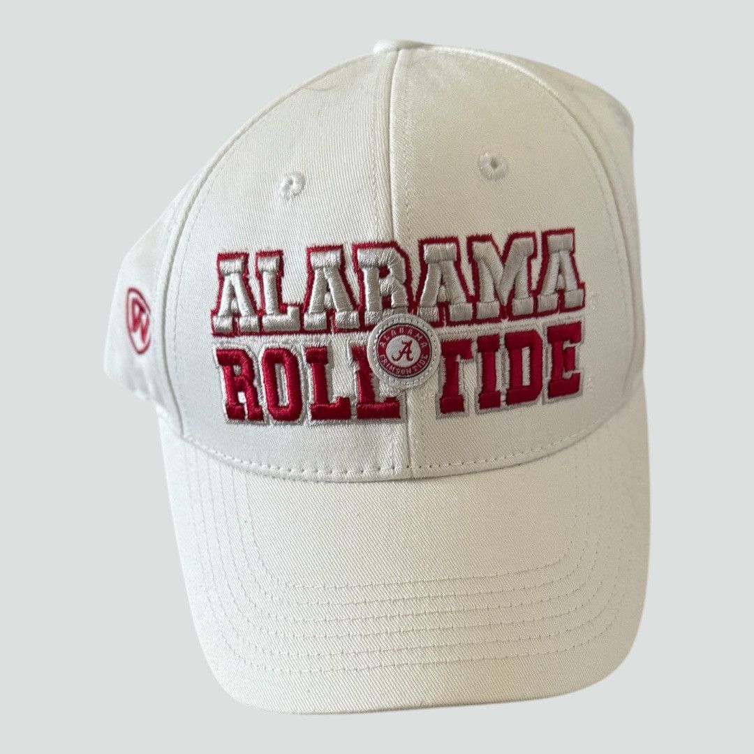 Top Of The World Alabama Crimson Tide Hat Cap Top of World One Fit Adjustable Size ONE SIZE - 4 Thumbnail