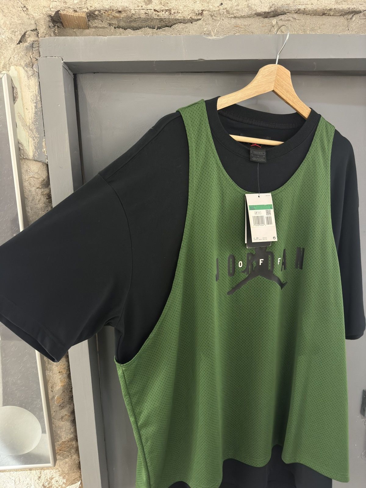 Jordan Brand × Off-White Off-white x Jordan Nike jersey tee Size US XL / EU 56 / 4 - 4 Thumbnail