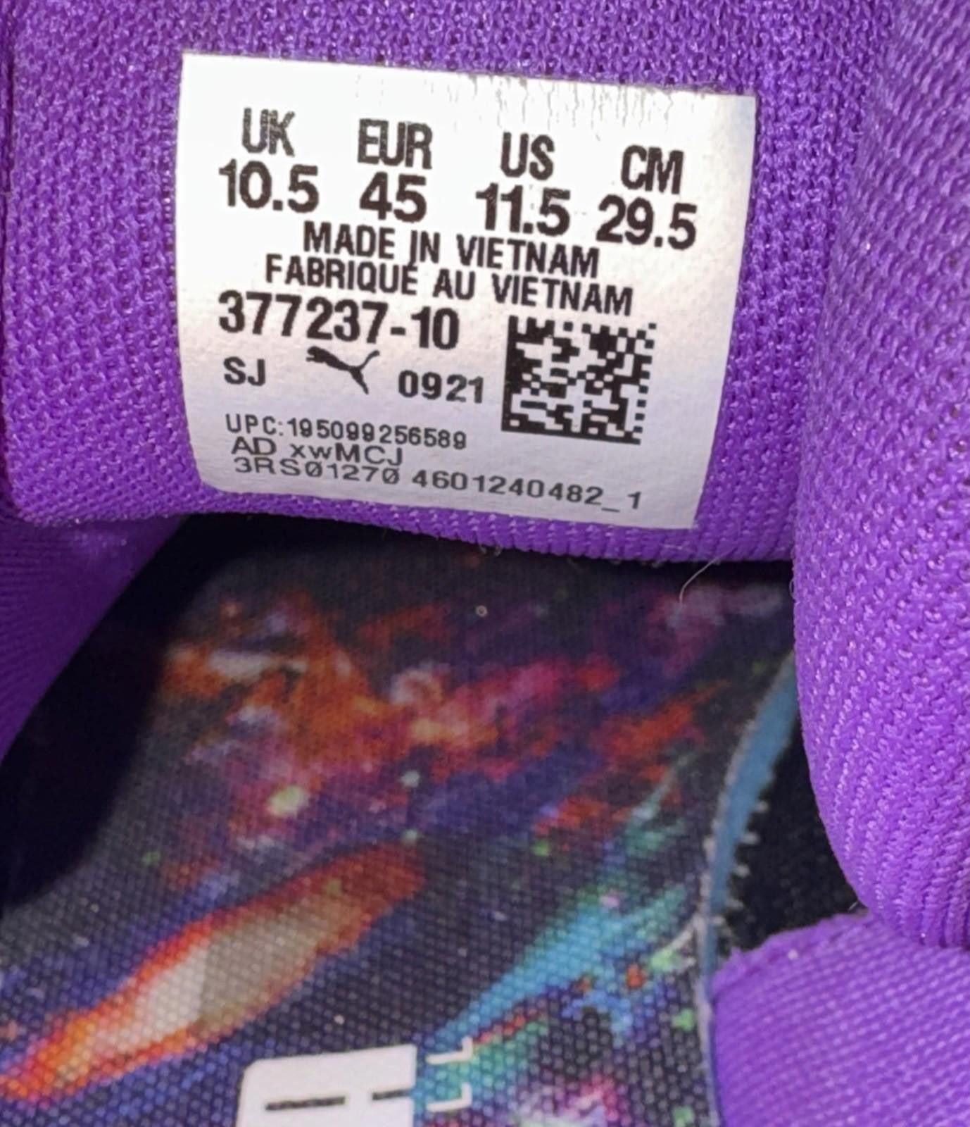 Puma Size 11.5 - Puma MB.01 Queen City Size US 11.5 / EU 44-45 - 7 Thumbnail