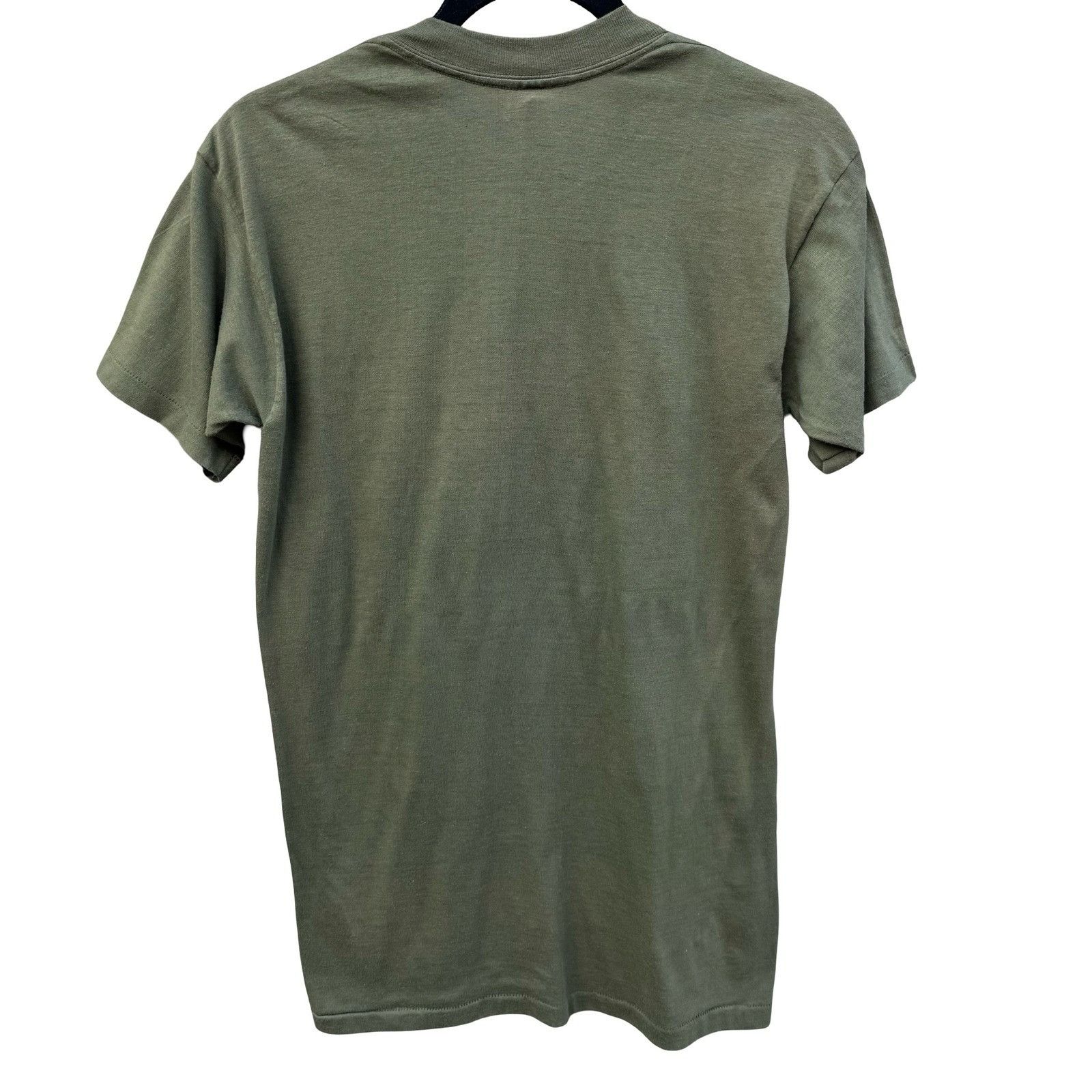 Vintage Librascope Vintage Military Tech T-Shirt Mens Small Olive Gr Size US S / EU 44-46 / 1 - 5 Thumbnail