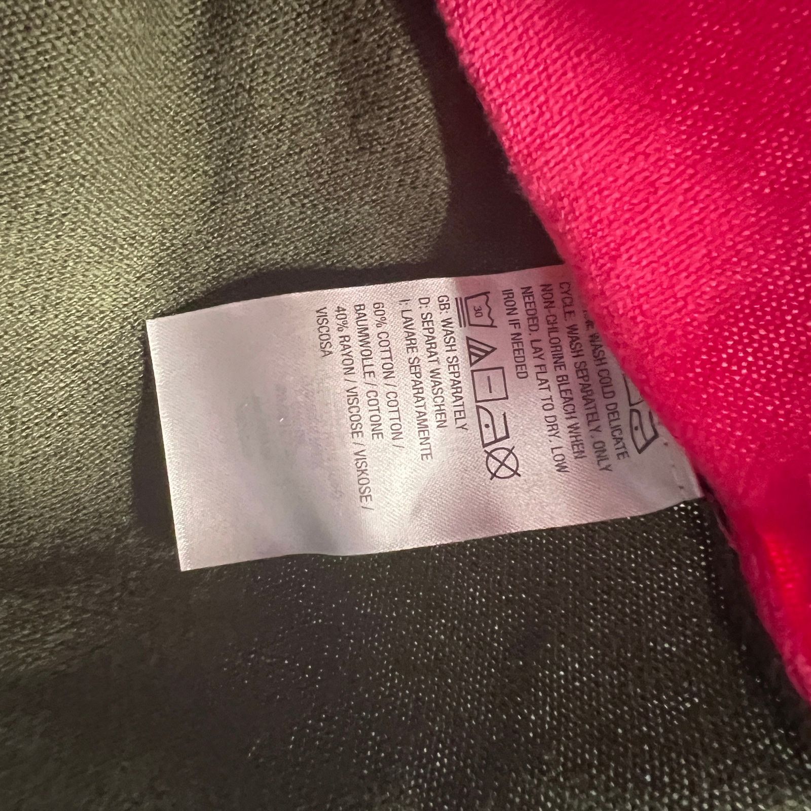 Other Belle By Kim Gravel Two-Toned Hoodie Tunic Sweater Size XS / US 0-2 / IT 36-38 - 8 Thumbnail
