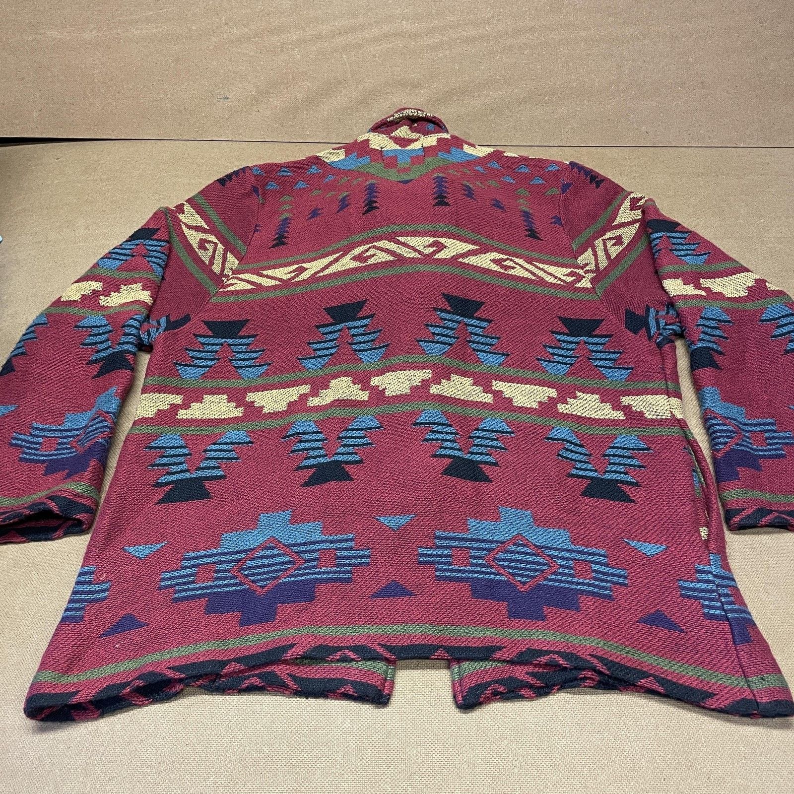 Other Vintage Silverado Jacket Womens Medium Southwest Aztec Shawl Size M / US 6-8 / IT 42-44 - 11 Thumbnail