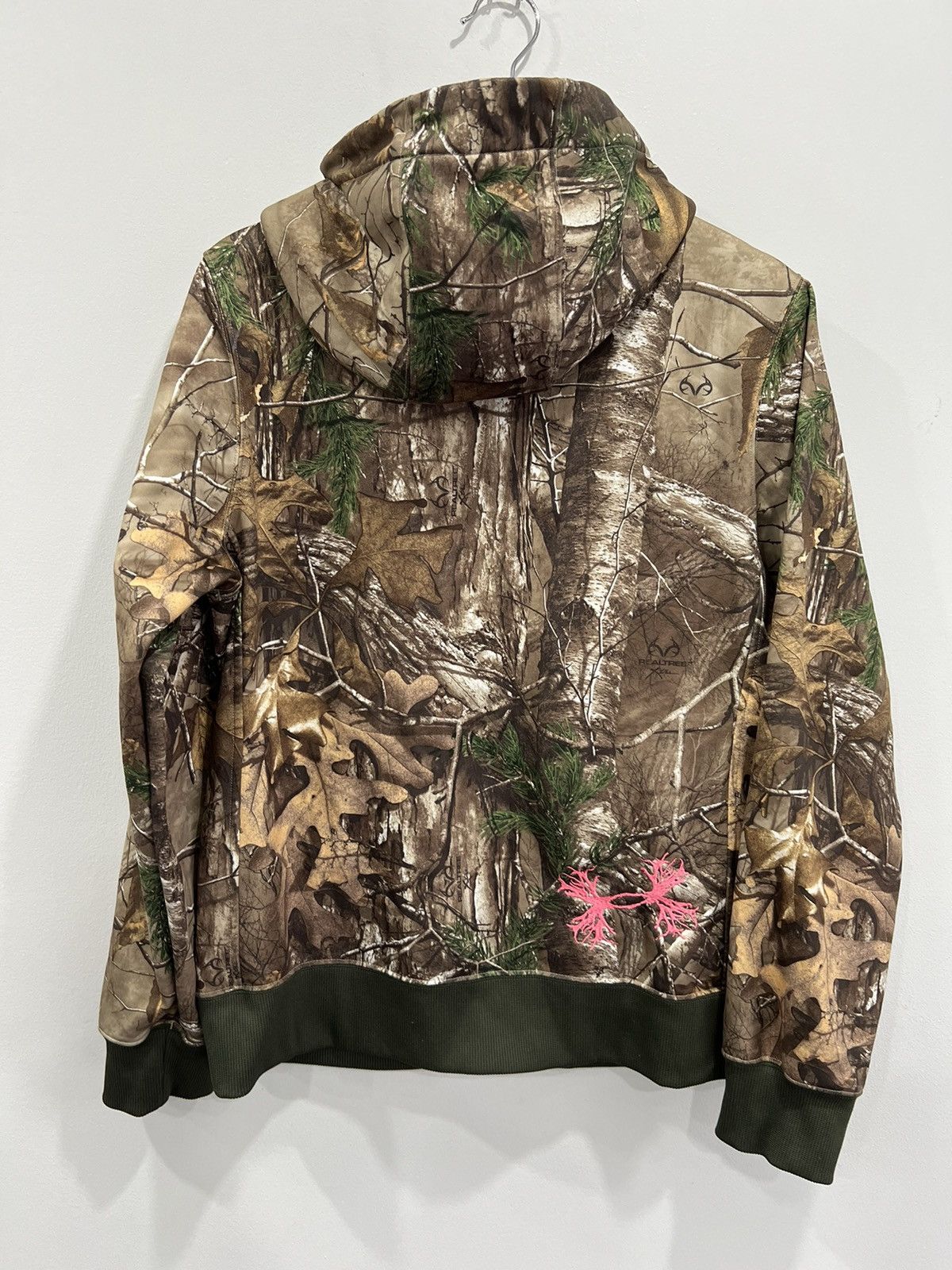 Mossy Oaks Womens Vintage Camo Real Tree mossy oaks hoodie under armour Size L / US 10 / IT 46 - 2 Thumbnail