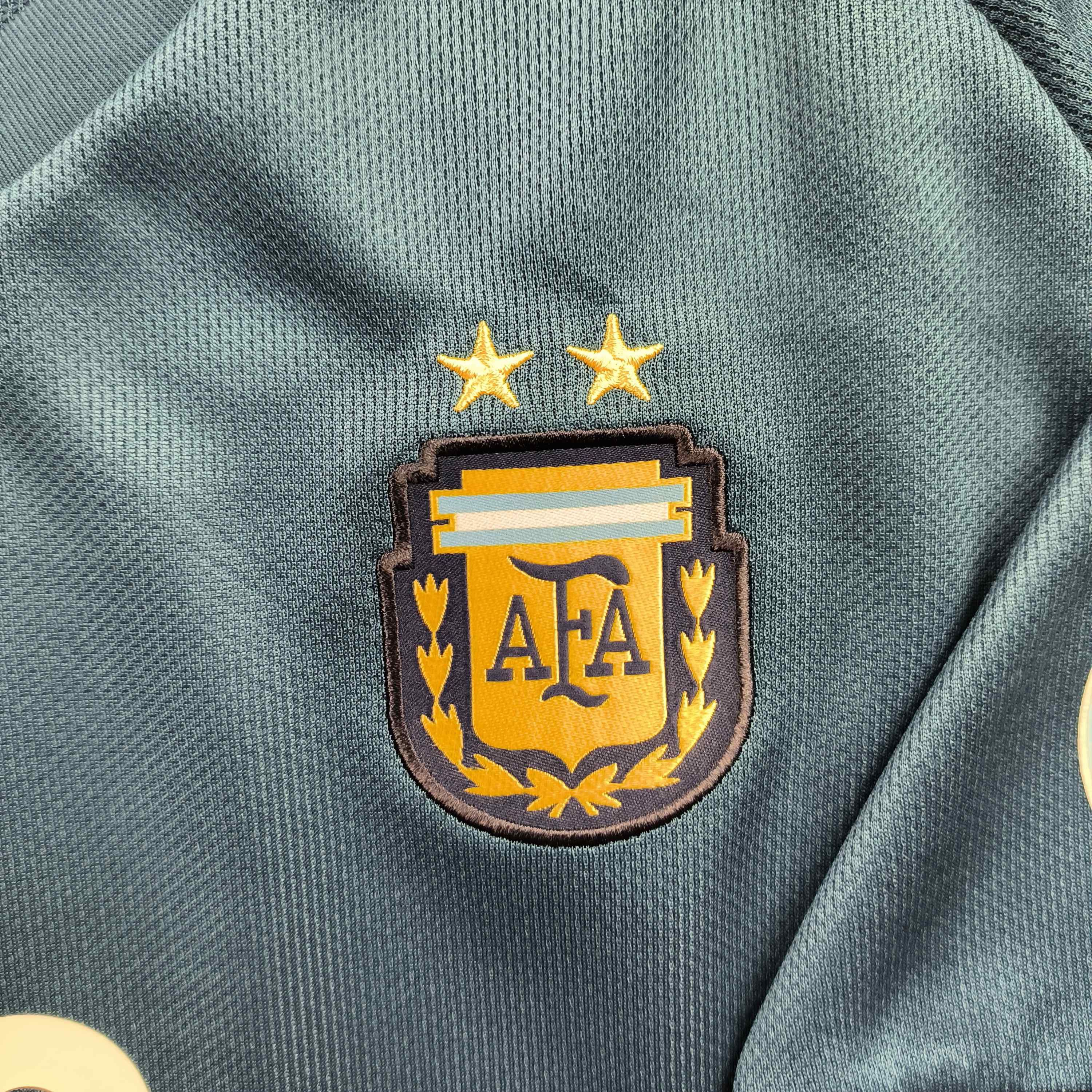 Adidas Argentina 2015-17 Adidas away Messi football jersey size XL Size US XL / EU 56 / 4 - 4 Thumbnail