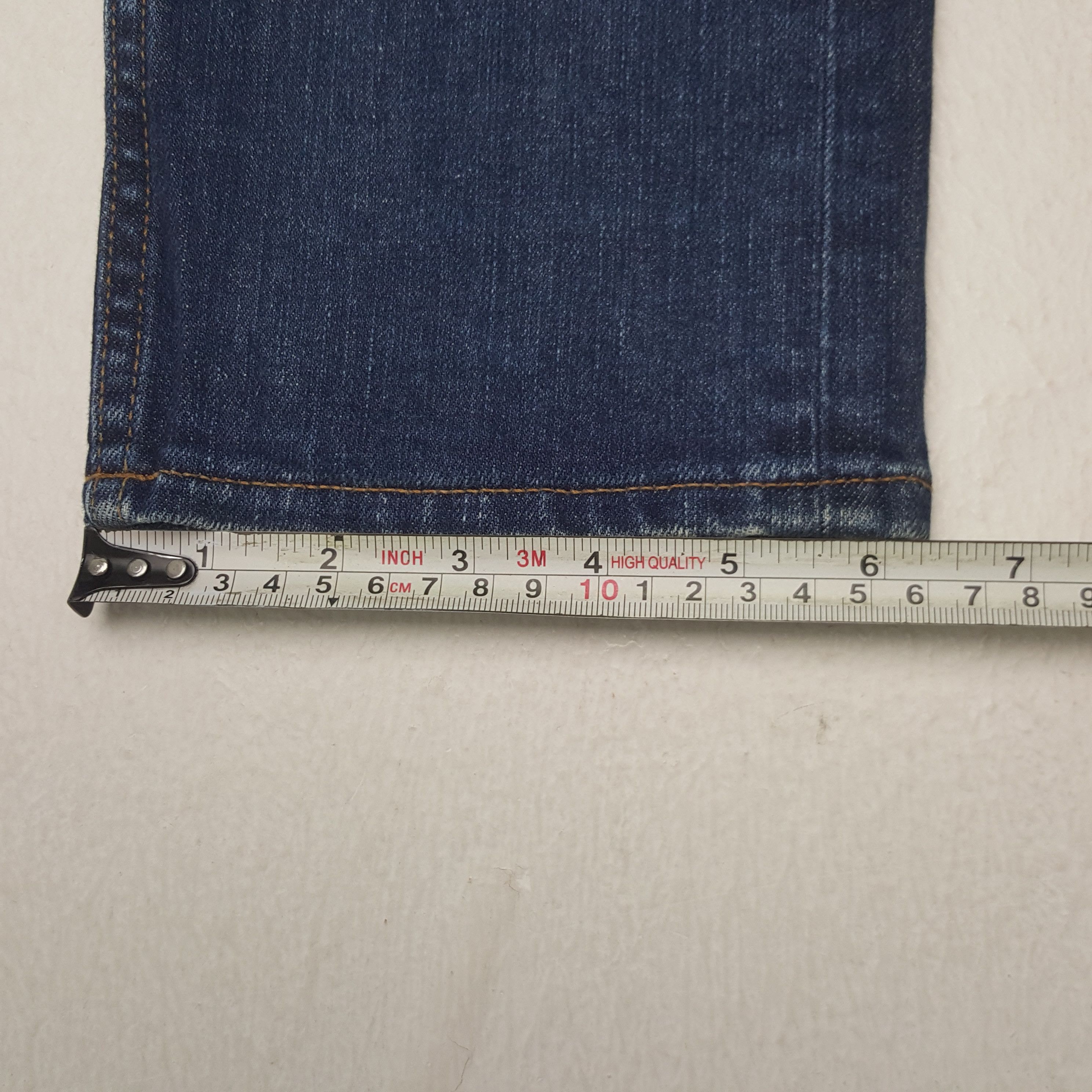 Undercover × Uniqlo × Vintage Vintage Uniqlo Undercover Japanese Brand Denim Jeans c280N4 Size US 30 / EU 46 - 14 Thumbnail