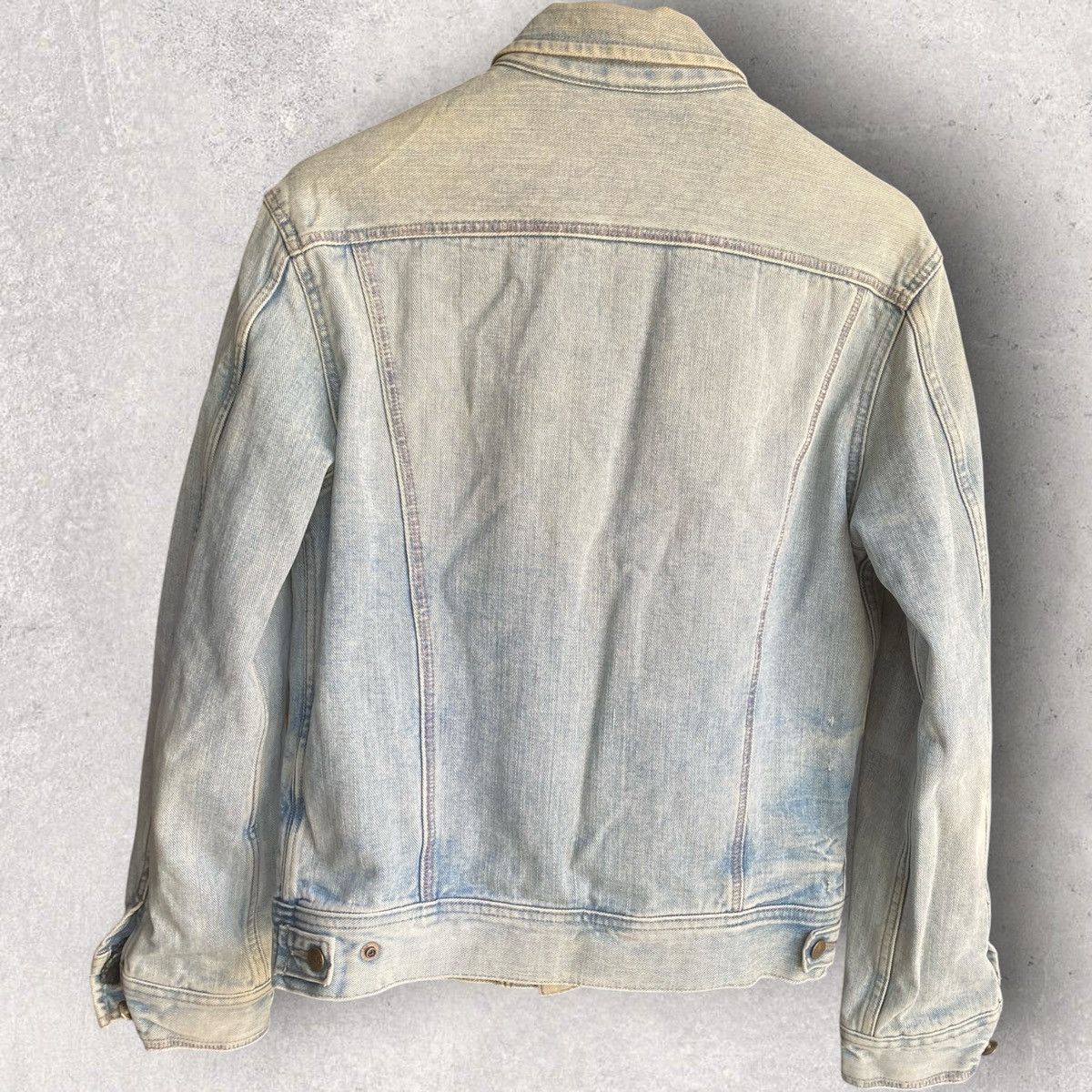 N.Hoolywood N.Hoolywood X Lee Asymmetric Button Denim Trucker Size US M / EU 48-50 / 2 - 4 Thumbnail