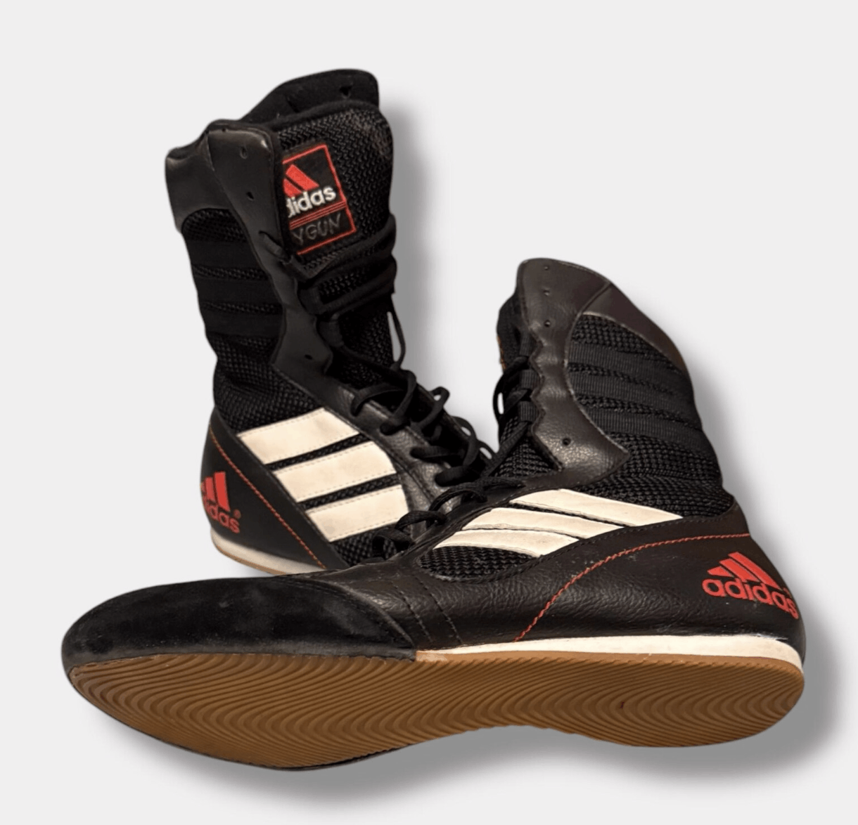 Adidas Iconic Vintage ADIDAS TYGUN Unisex Wrestling Boots Size US 7 / EU 40 - 5 Thumbnail