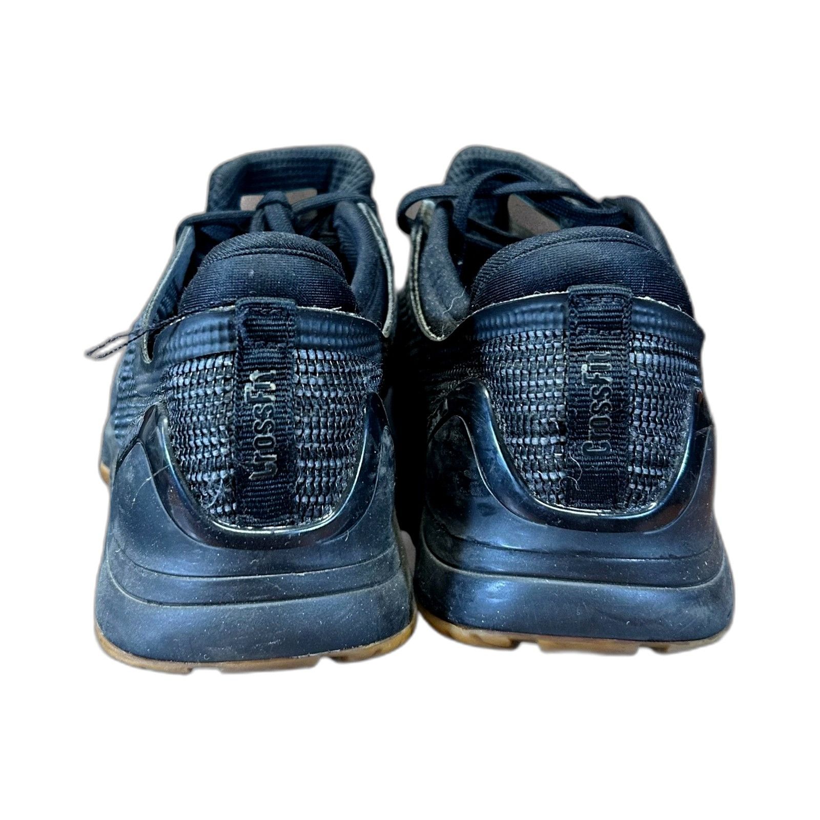 Reebok Reebok Crossfit Nano 8.0 Black Gum Athletic Training Gym Sho Size US 7 / EU 40 - 7 Thumbnail