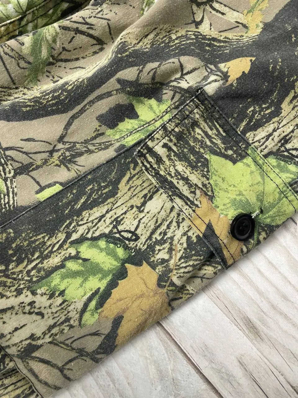 Vintage Vintage Stormkloth Realtree Camo Cargo Pants Military Army Size US 32 / EU 48 - 6 Thumbnail