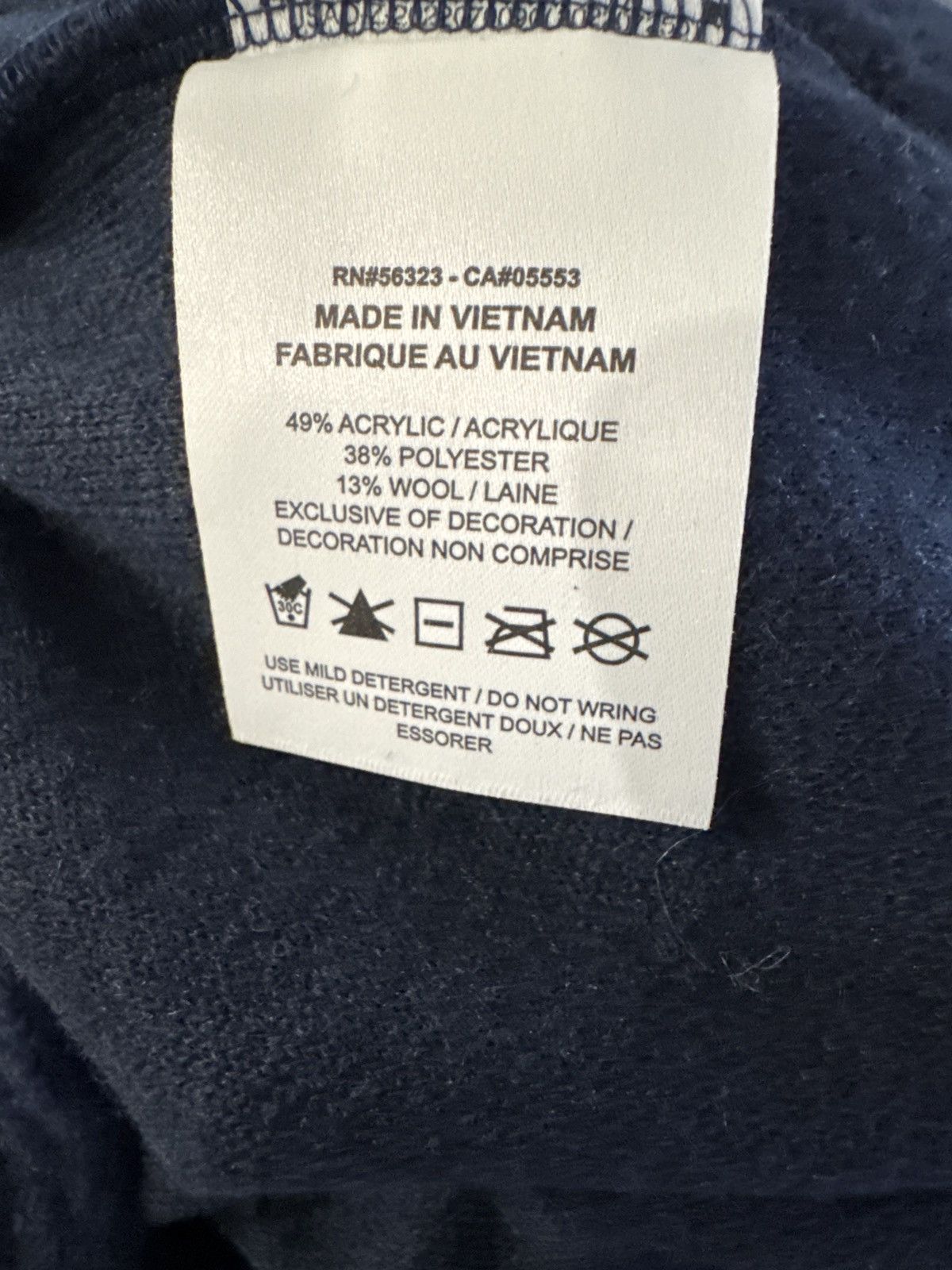 Jordan Brand × Union LA Jordan x union navy sweatpants size L Size US 32 / EU 48 - 8 Thumbnail