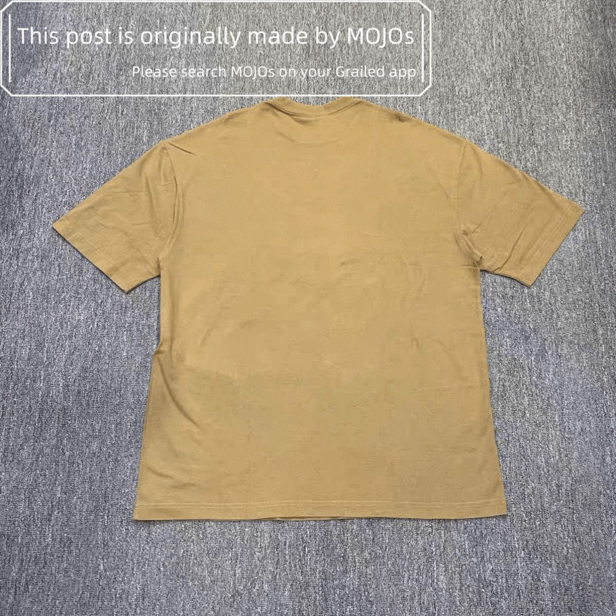 Balenciaga Balenciaga Logo Food Program Oversized Tee mojos1313 Size US XS / EU 42 / 0 - 2 Thumbnail