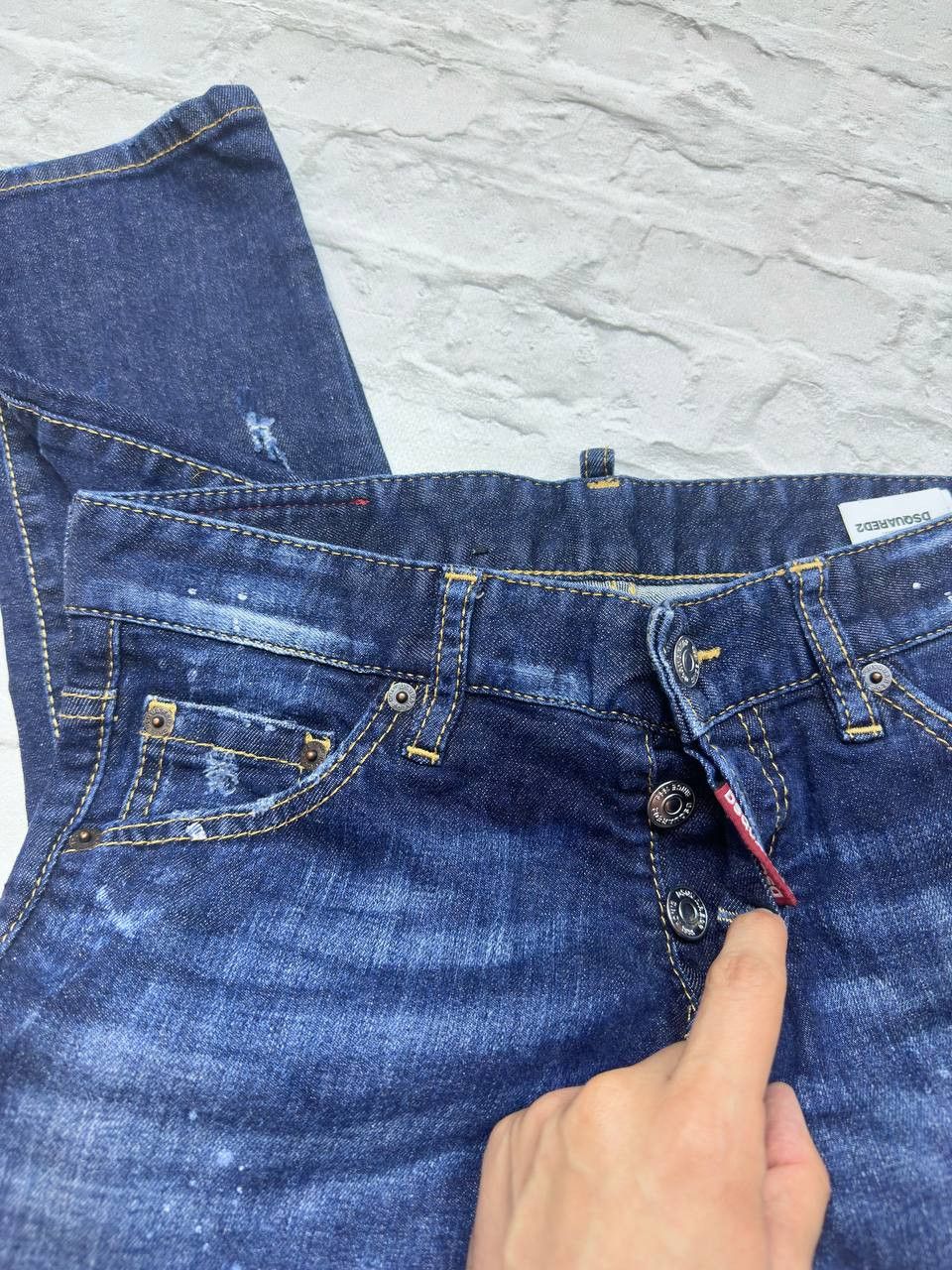 Dsquared2 Dsquared2 Womens Jeans 42 Italy Size 28" / US 6 / IT 42 - 5 Thumbnail