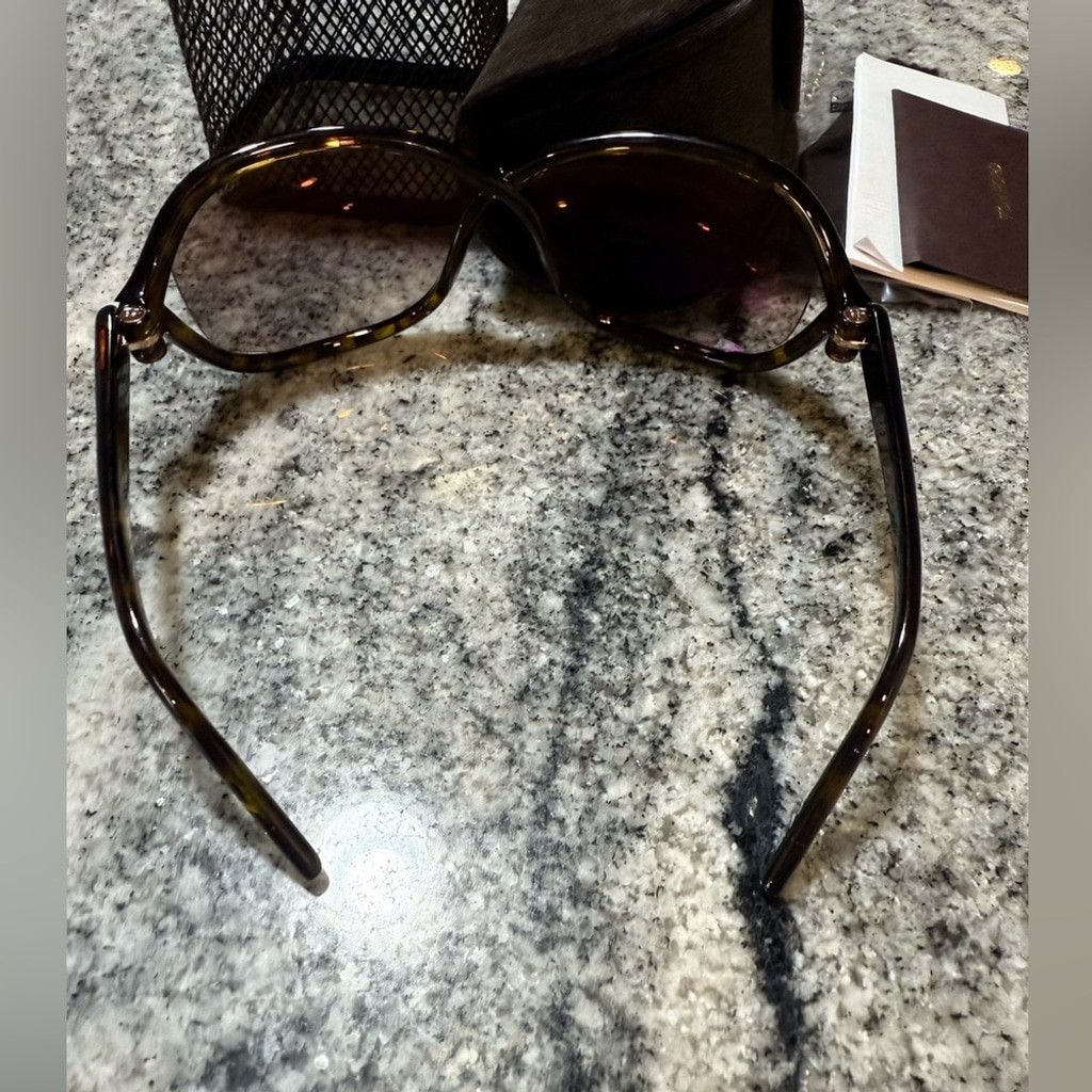 Tom Ford Tom Ford TF 1069 Brown Sunglasses Size ONE SIZE - 6 Thumbnail