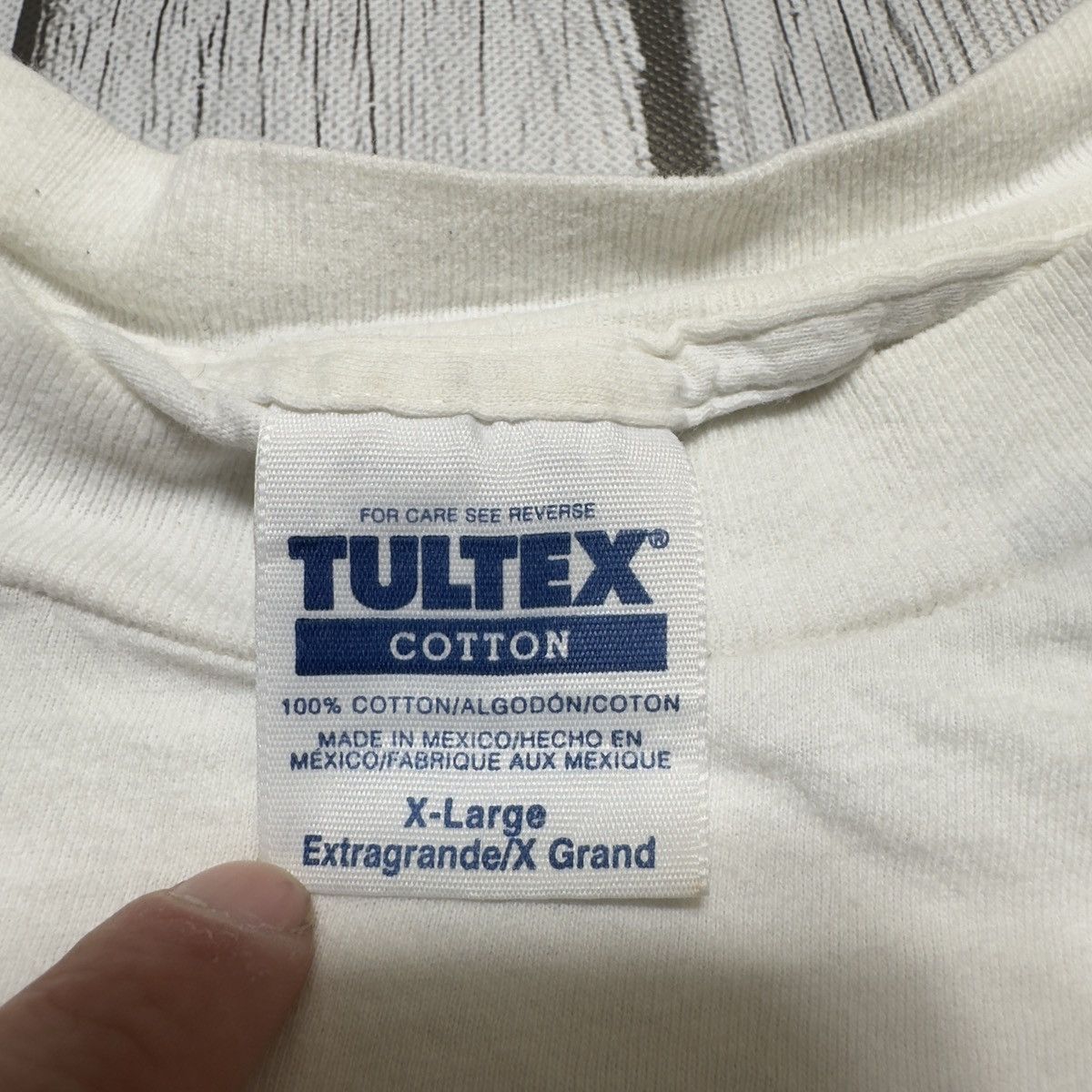 NFL × Tultex × Vintage Vintage St. Louis Rams tee Size US XL / EU 56 / 4 - 4 Thumbnail