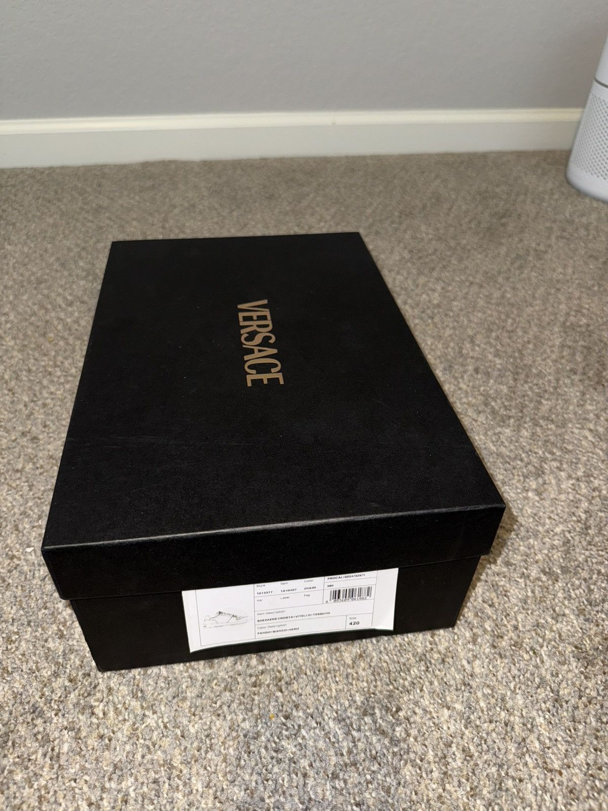 Versace Versace sneakers Size US 9 / EU 42 - 9 Thumbnail