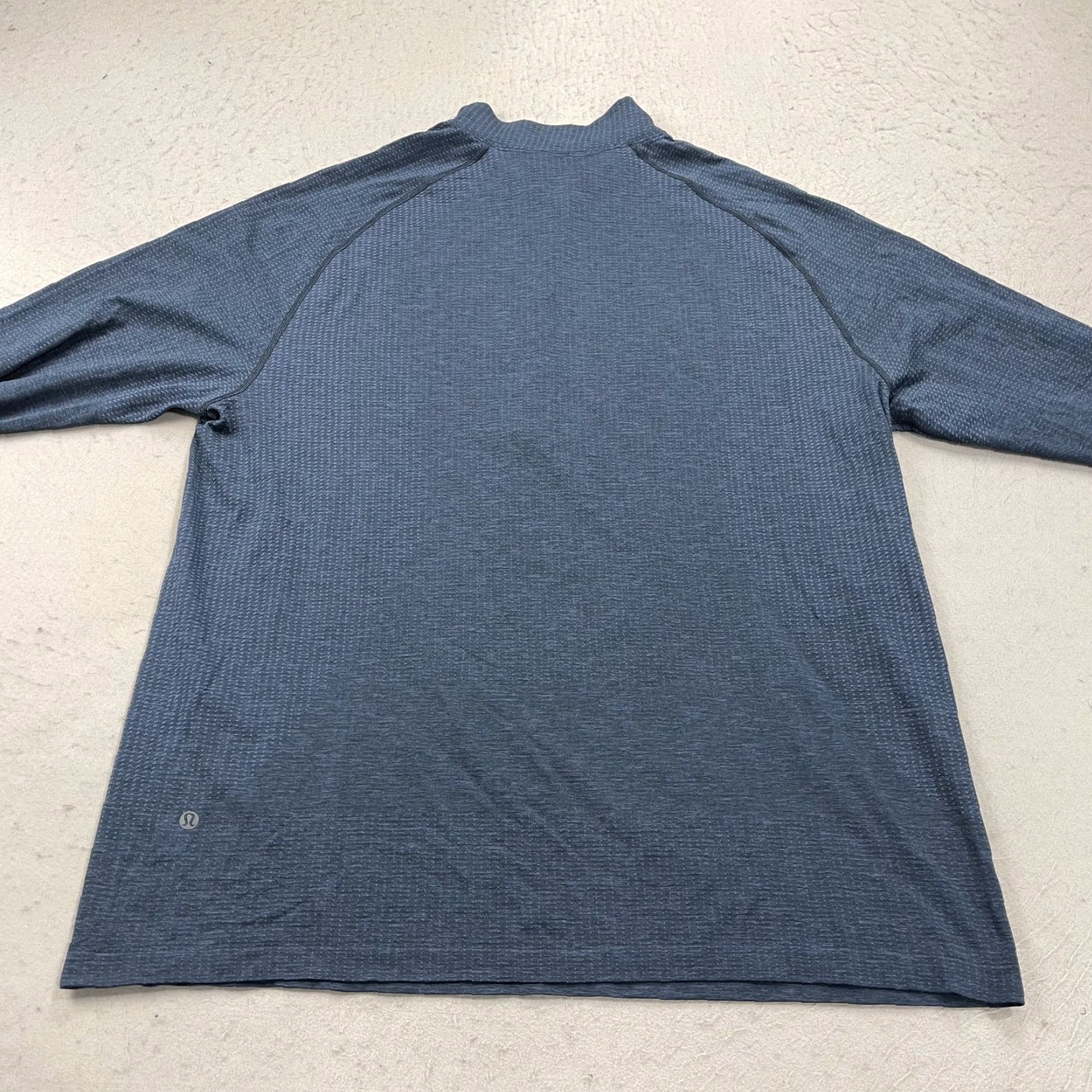 Lululemon Lululemon Jacket Mens 2XL Blue 1/4 Zip Pullover Gym Activewear Jacket Mens XXL Blue Sports Vent Size US XXL / EU 58 / 5 - 5 Thumbnail