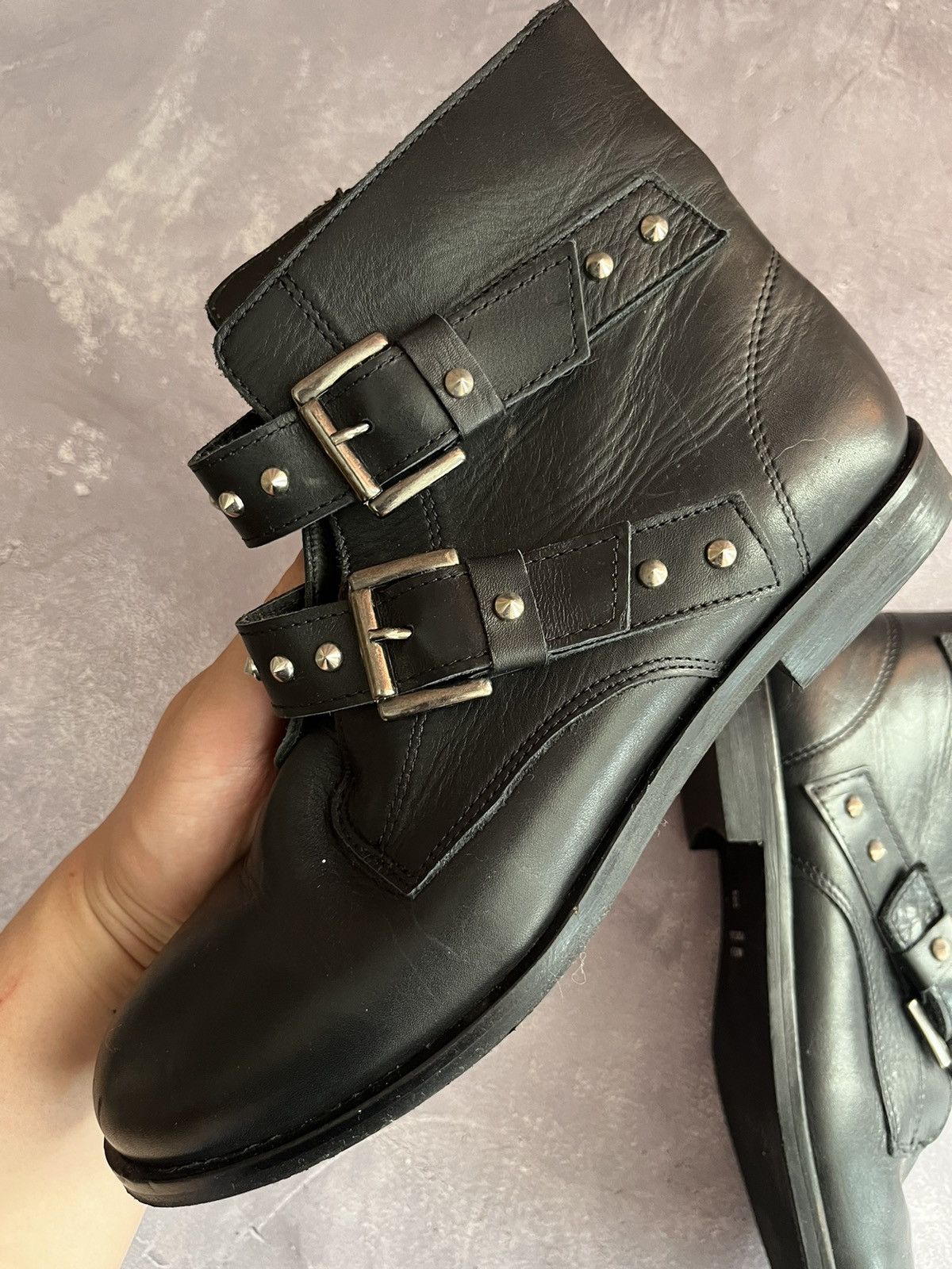 Zadig & Voltaire Zadig & Voltaire Leather Boots Black Size 39 Size US 6.5 / IT 36.5 - 8 Thumbnail