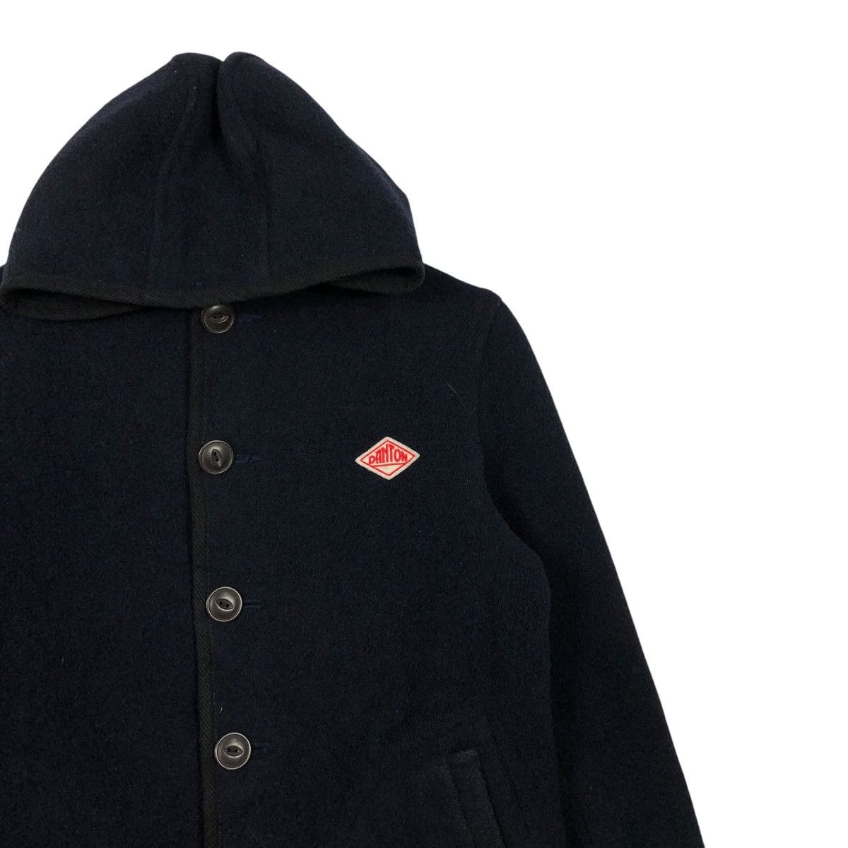 Danton 🔥VINTAGE WOOL BUTTON JACKET DANTON VETEMENTS DE TRAVAIL Size US M / EU 48-50 / 2 - 8 Thumbnail