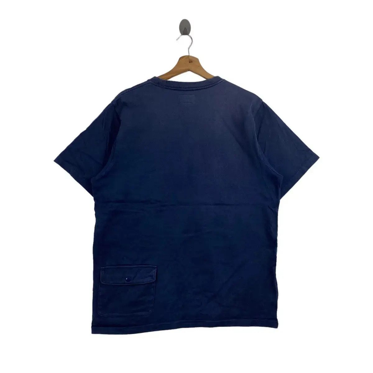 Beams Plus Vintage BEAMS PLUS Natural Dye Plain Pocket Tee Shirt Top Size US L / EU 52-54 / 3 - 4 Thumbnail