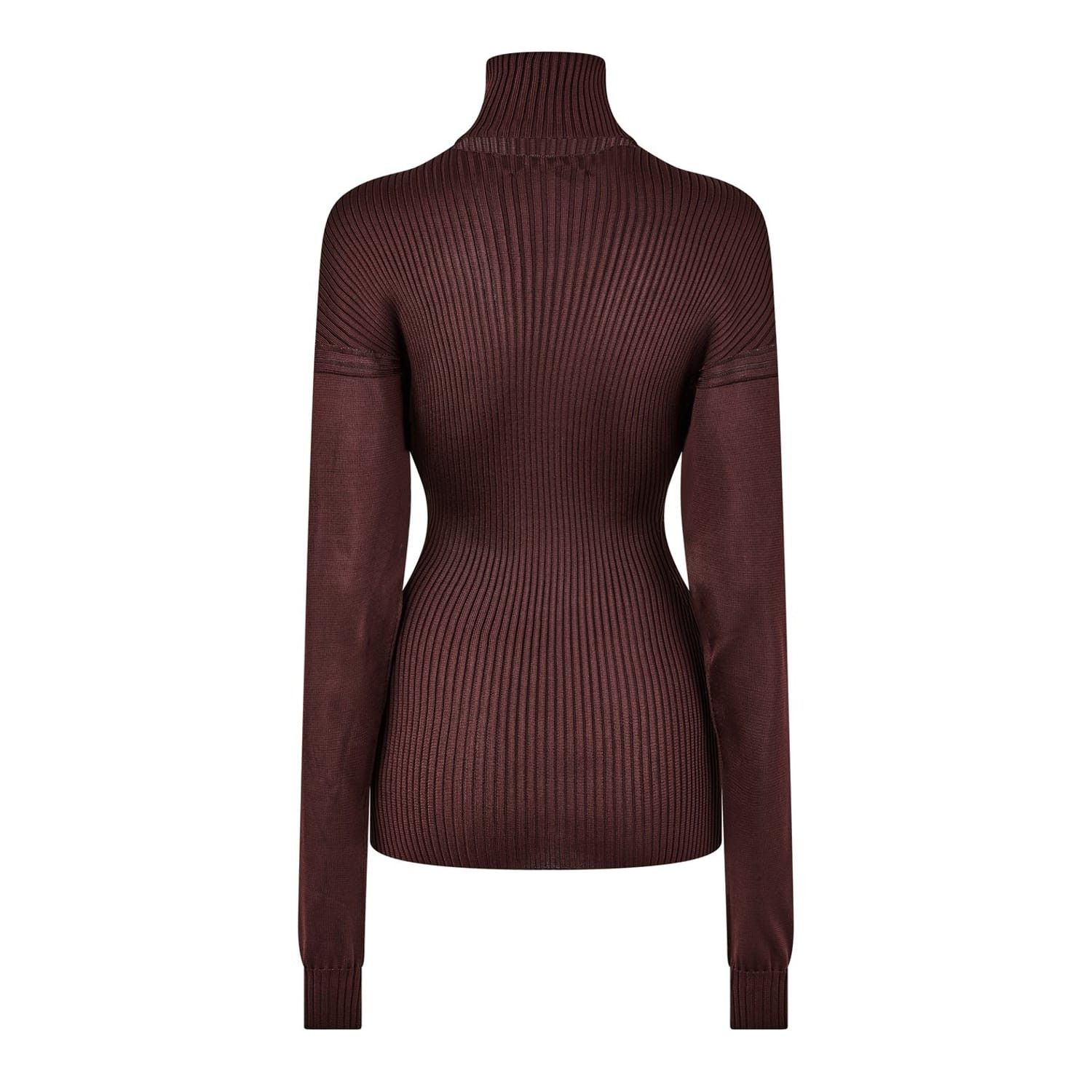 Bottega Veneta Bottega Veneta Turtleneck Slim Fit Long Sleeve Sweater Size XS / US 0-2 / IT 36-38 - 2 Thumbnail