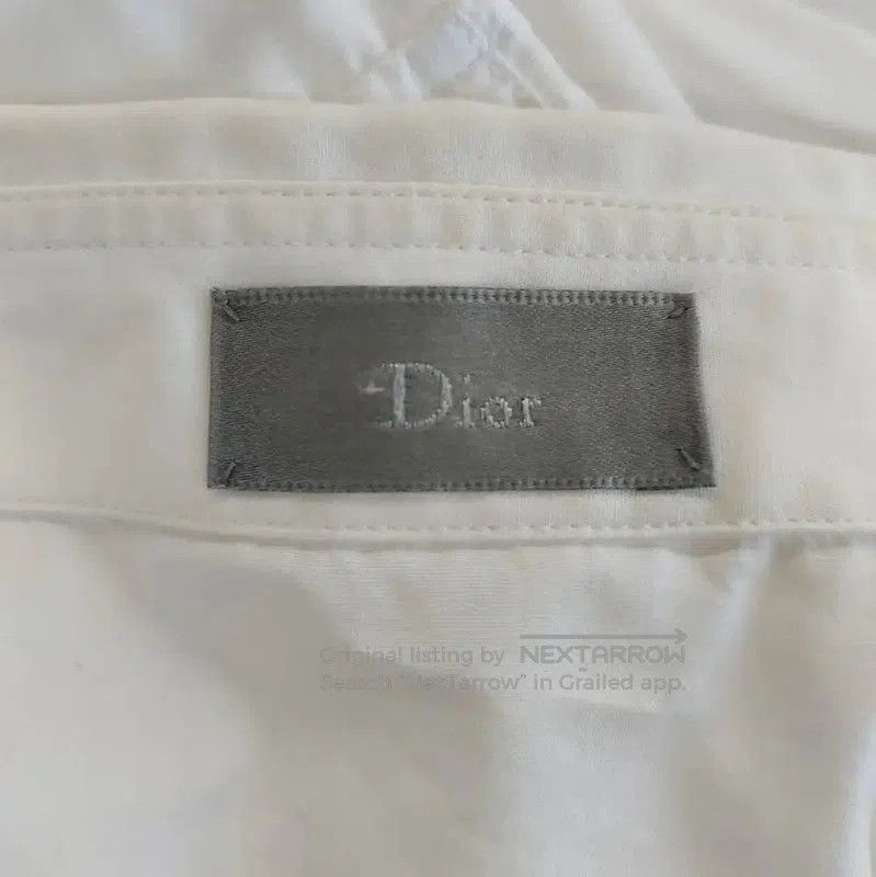 Dior Dior Women's White Cotton Shirt for Spring/Fall . Size XL / US 12-14 / IT 48-50 - 6 Thumbnail