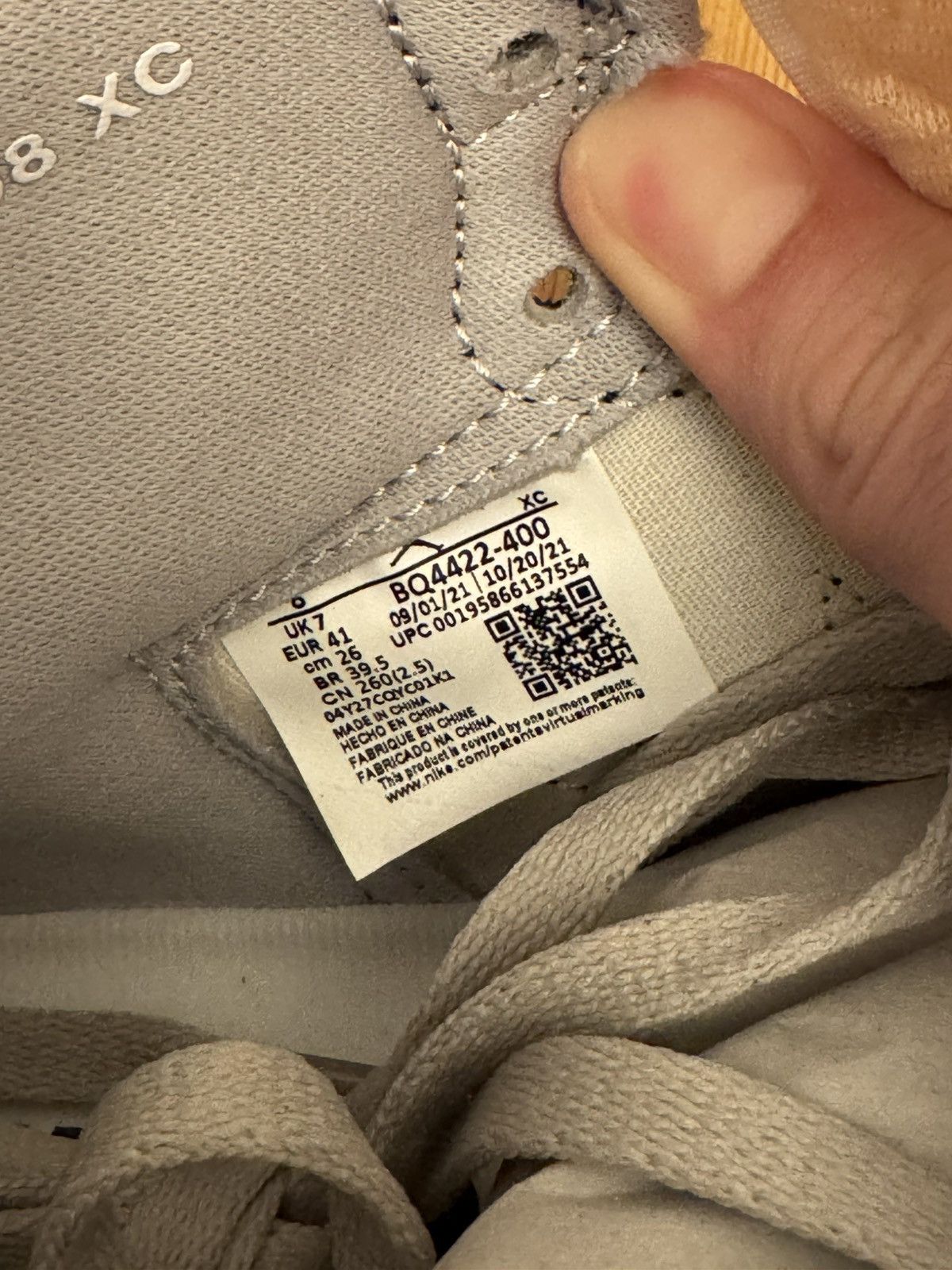 Nike Air Jordan 1 High 85 Size US 8 / EU 41 - 5 Thumbnail