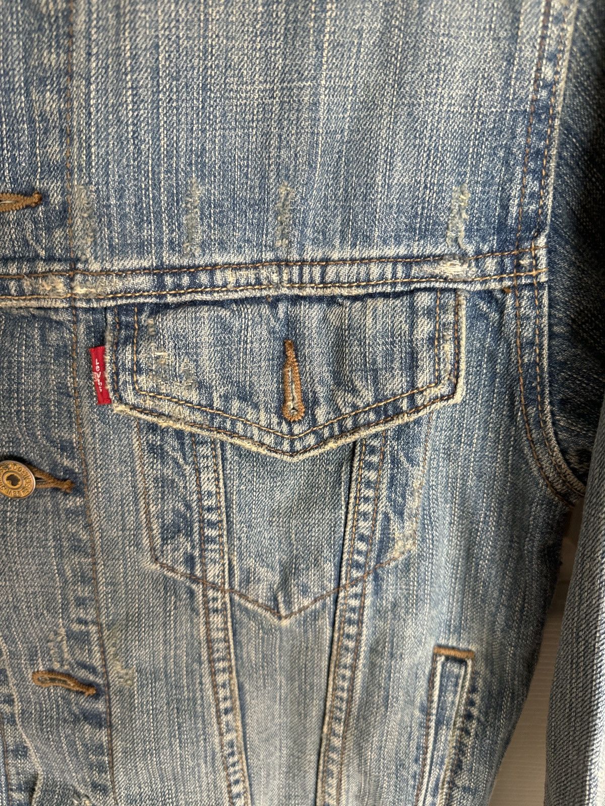 Levi's × Levi's Vintage Clothing Standard trucker jacket size xs Size US XS / EU 42 / 0 - 4 Thumbnail