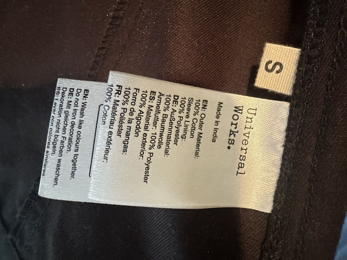 Universal Works Bakers Jacket Size US S / EU 44-46 / 1 - 7 Thumbnail