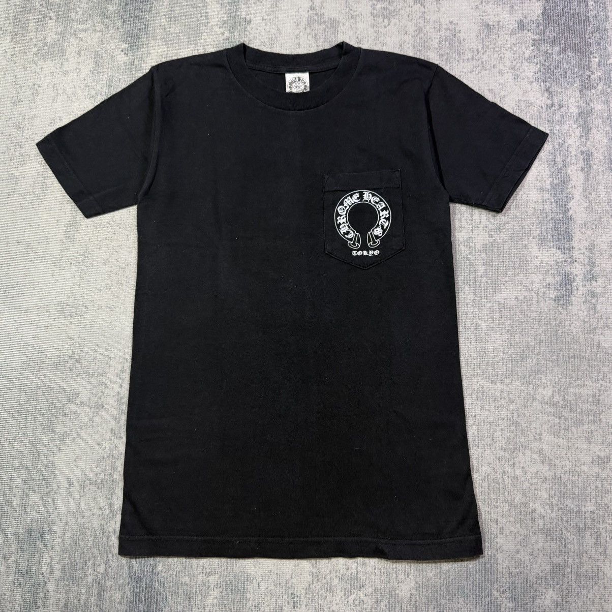 Chrome Hearts VERY RARE! 90s - TOKYO F YOU HAIRY CROSS Size US S / EU 44-46 / 1 - 2 Thumbnail