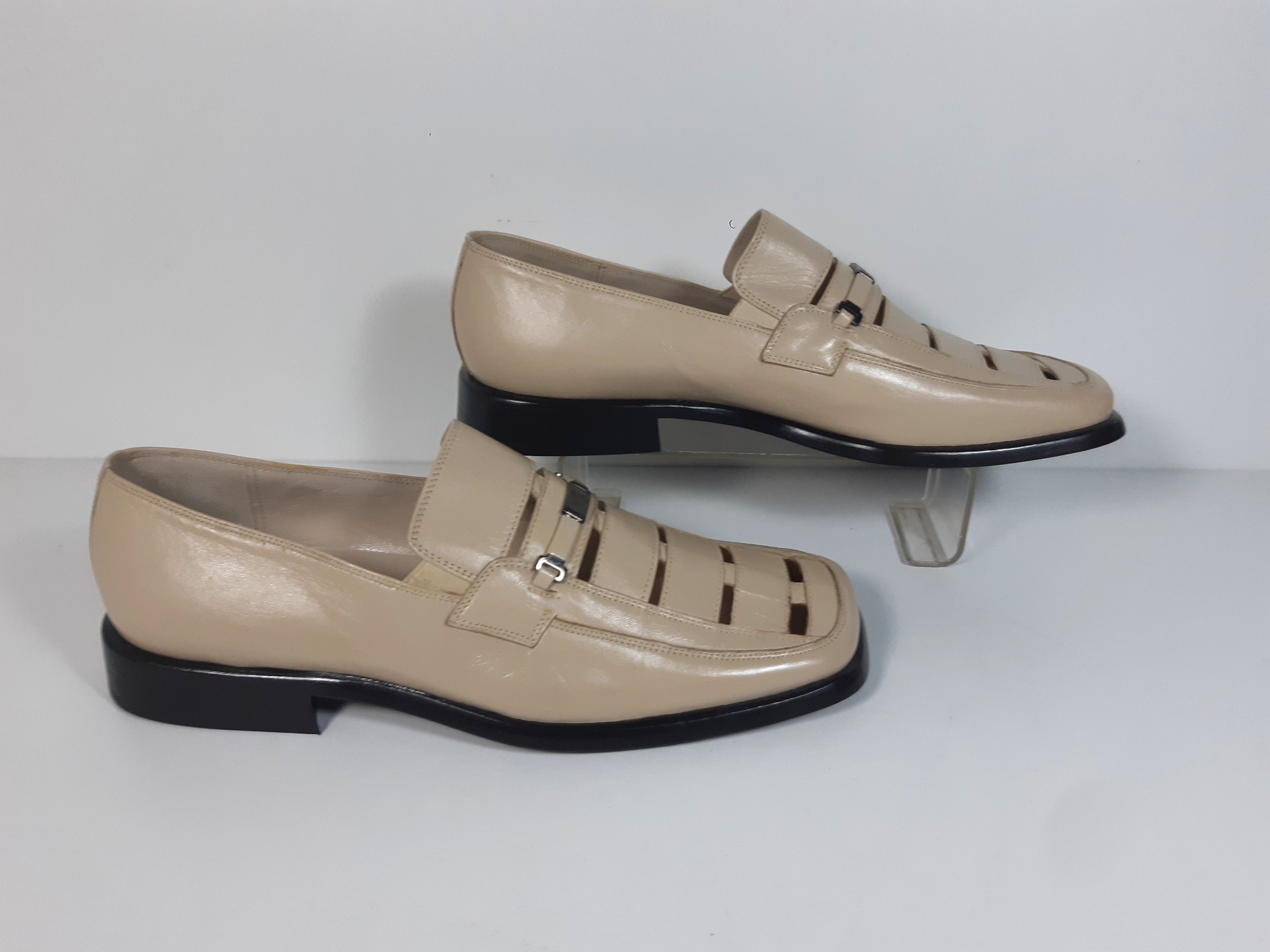 Other VITTORIO VIRGILI Italy Leather Shoes size eu43/44 NWT Size US 11 / EU 44 - 6 Thumbnail