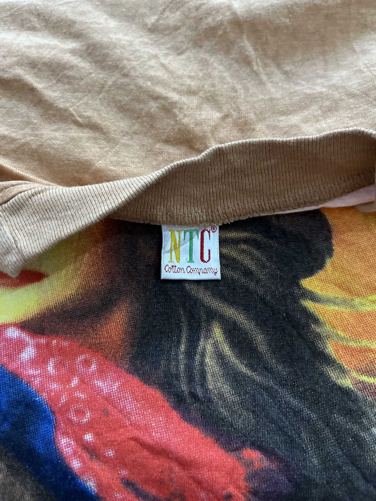 Vintage VINTAGE NTC ALL OVER PRINT 90s Size US L / EU 52-54 / 3 - 7 Thumbnail