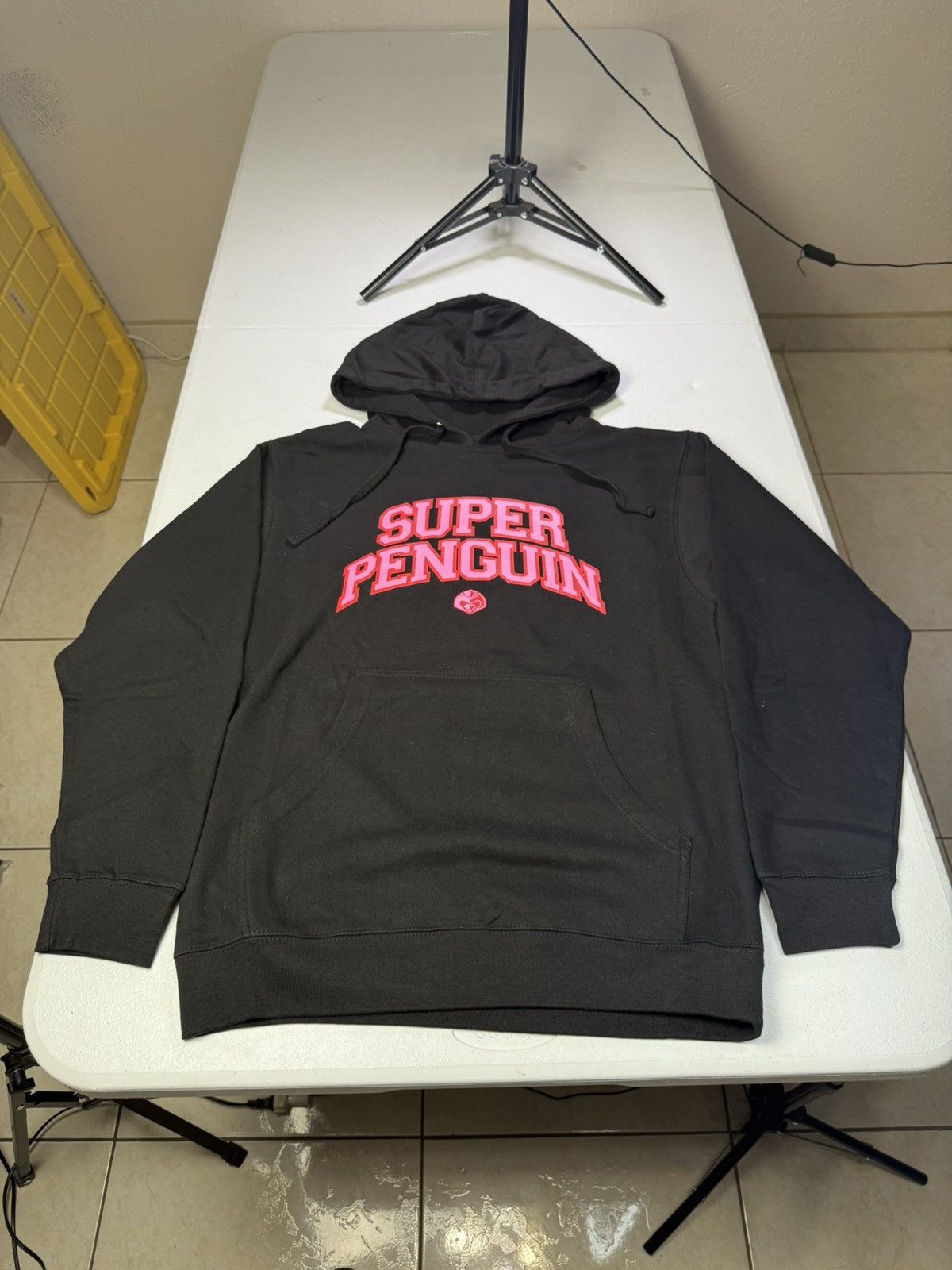 Anti Social Social Club Anti Social Social Club Super Penguin Black ASSW420 Sz S Size US S / EU 44-46 / 1 - 1 Thumbnail