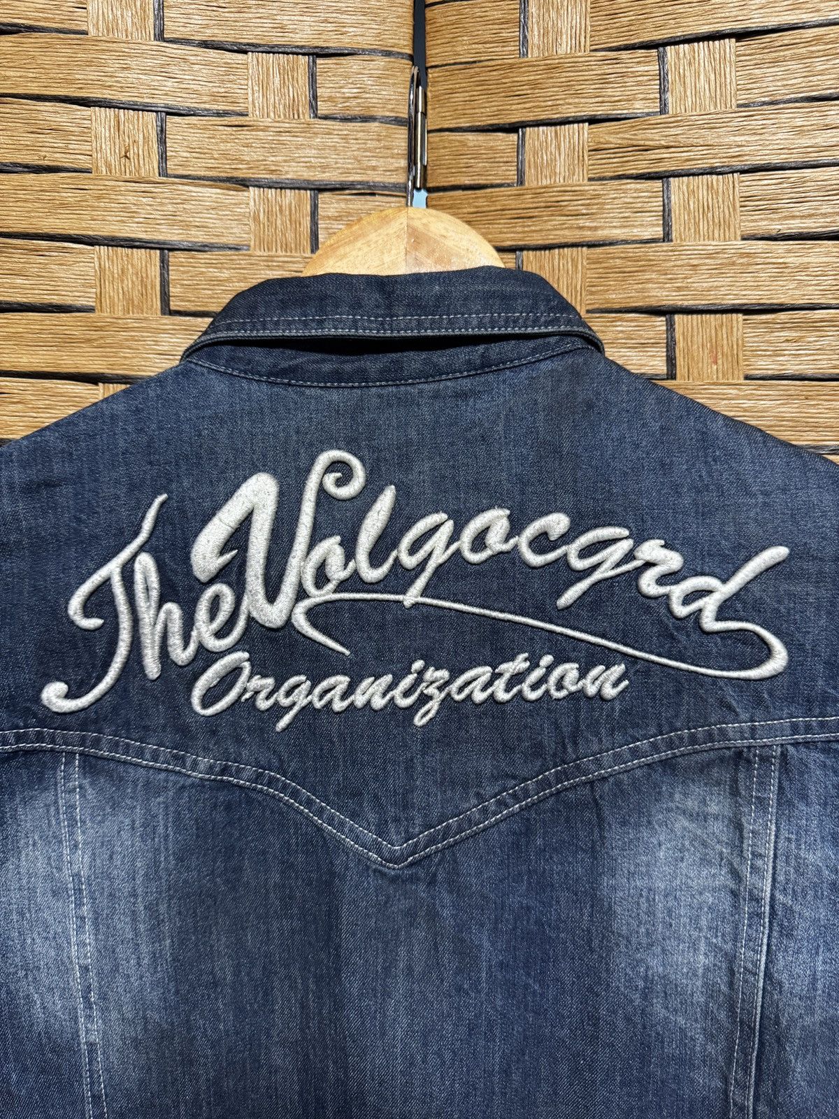 In The Attic Vintage In The Attic button up denim jacket Size US M / EU 48-50 / 2 - 10 Thumbnail