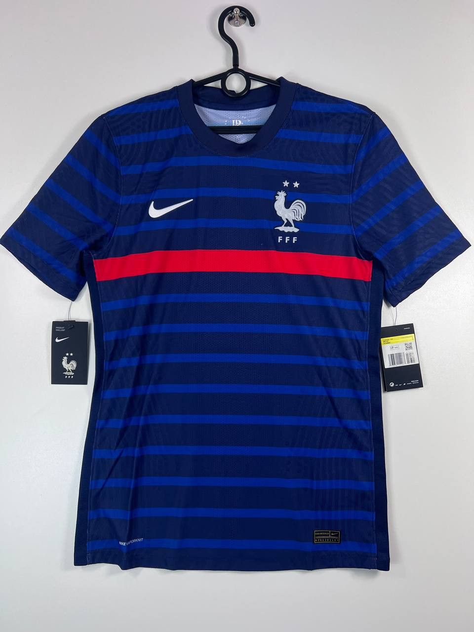 Nike NWT France 2020 2021 Home Match Shirt Nike CD0586-498 Size S Size US S / EU 44-46 / 1 - 1 Thumbnail