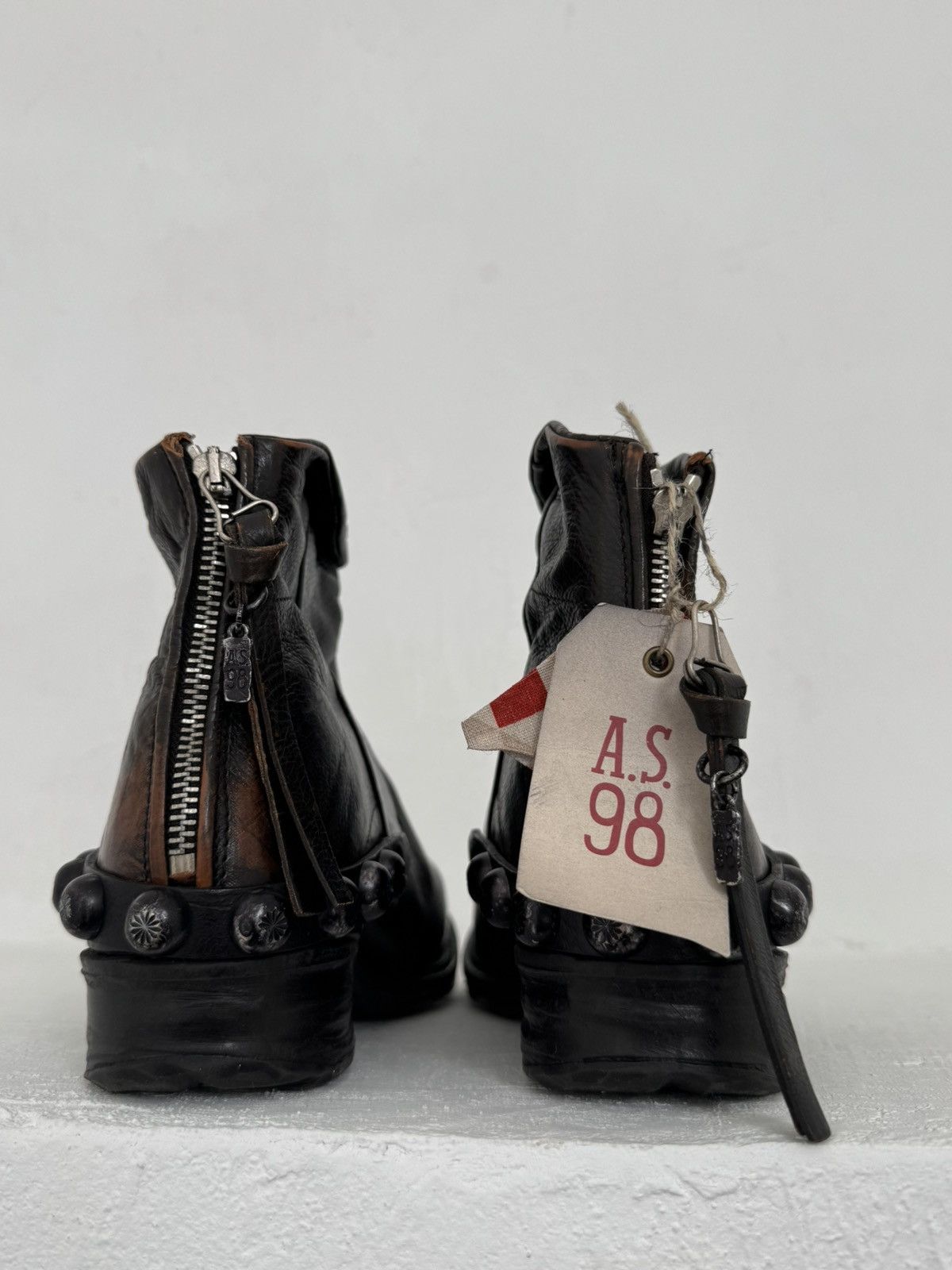 A.S.98 A.S98 Boots New Guidi Style Size US 6 / EU 39 - 9 Thumbnail