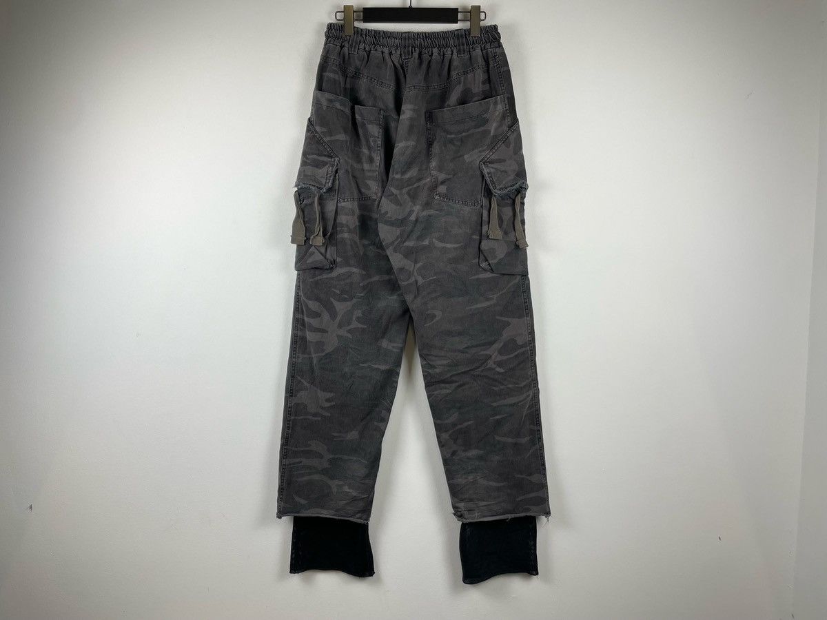 Song For The Mute Song For The Mute 23.2 Camo Layered Pants Size US 32 / EU 48 - 7 Thumbnail
