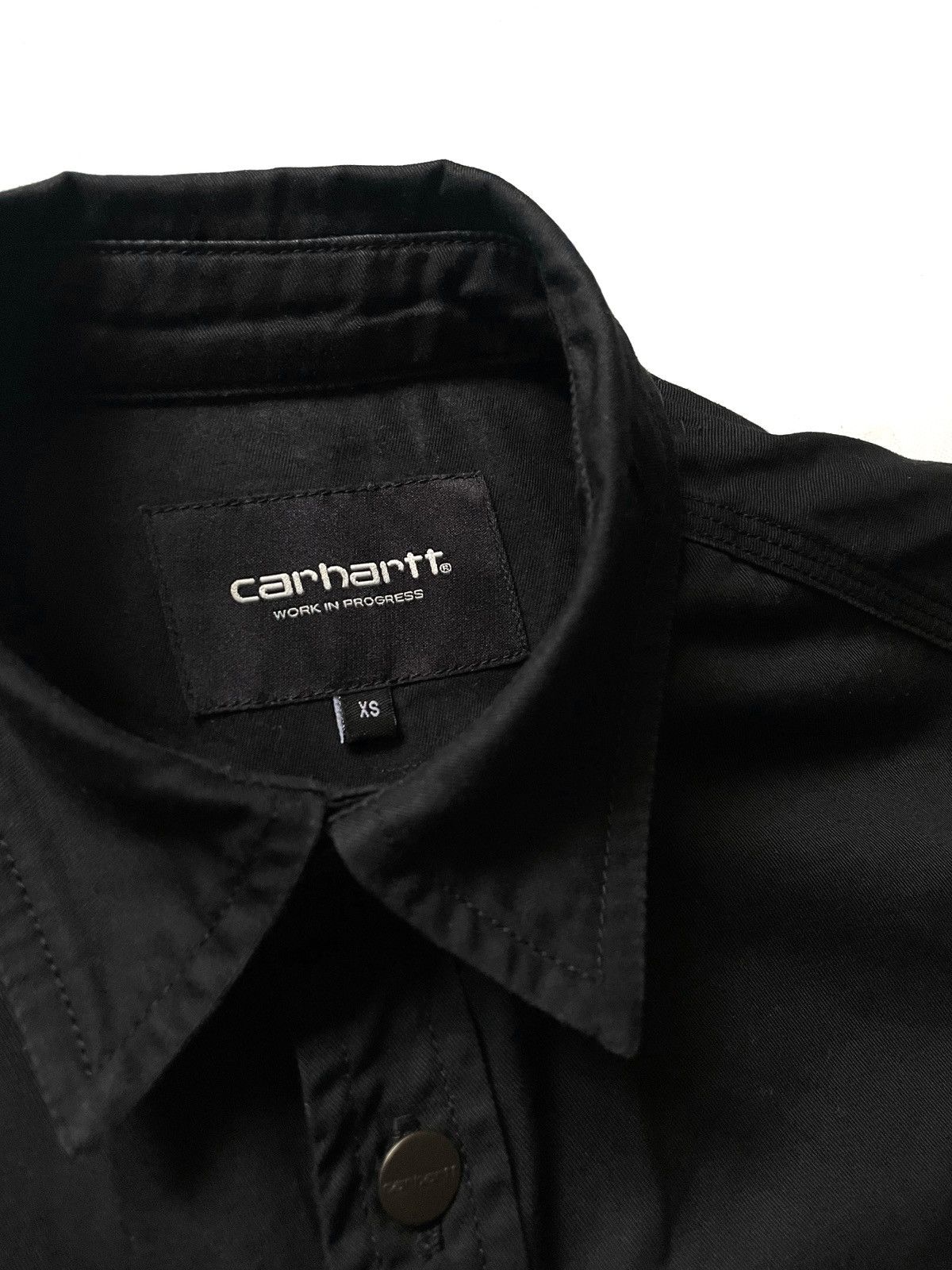 Carhartt Wip Women Carhartt WIP Jill Coverall Overalls Black Size XS Size 26" / US 2 / IT 38 - 7 Thumbnail